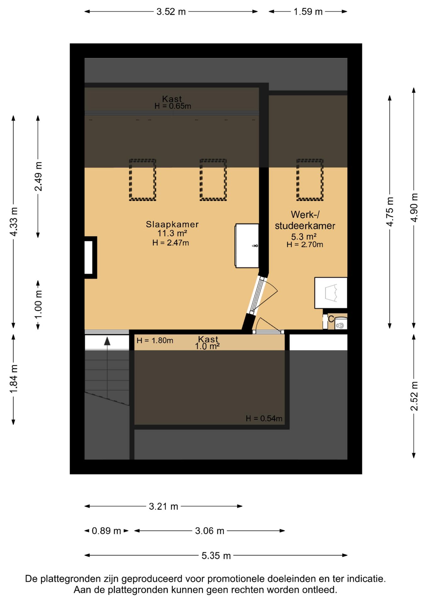 Foto 34 van Agaatlaan 23-1
