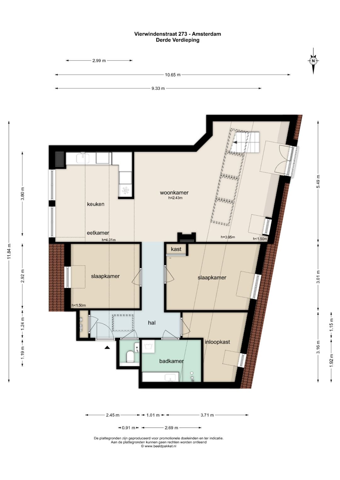 Foto 46 van Vierwindenstraat 273