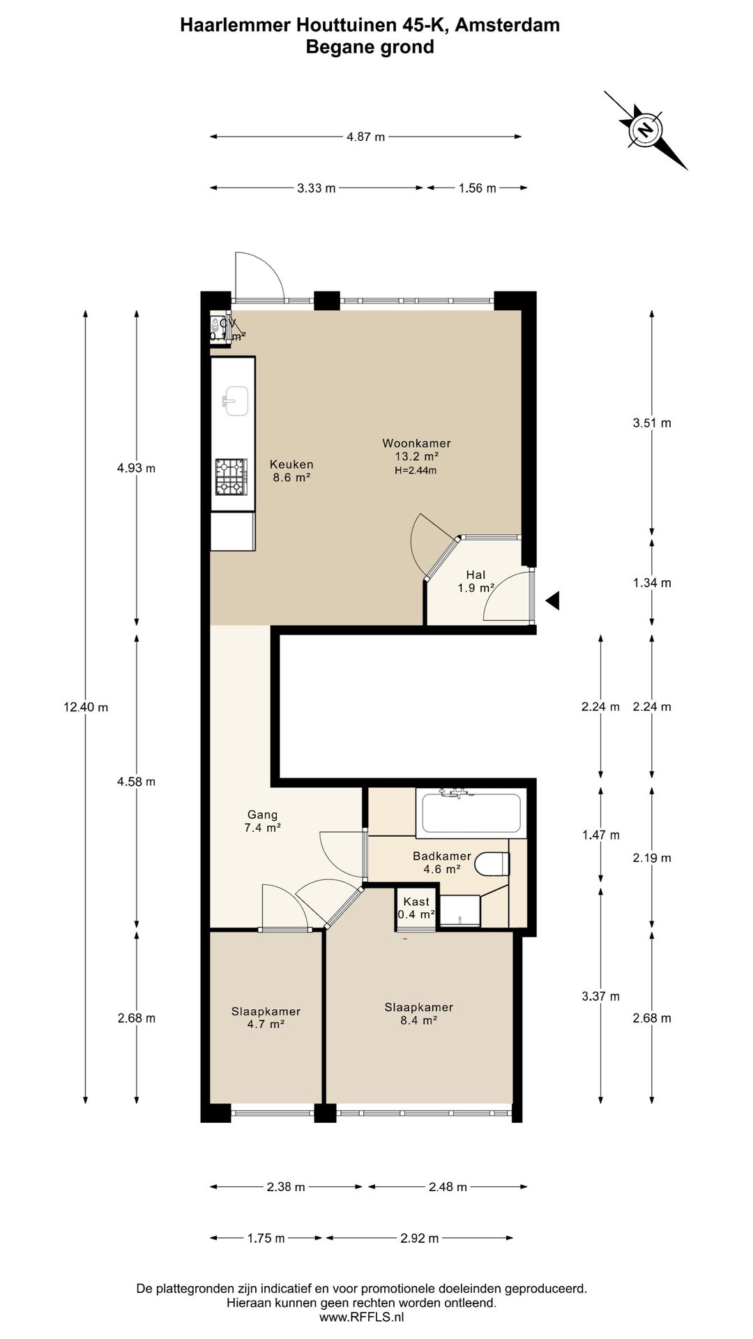 Photo 32 of Haarlemmer Houttuinen 45-K
