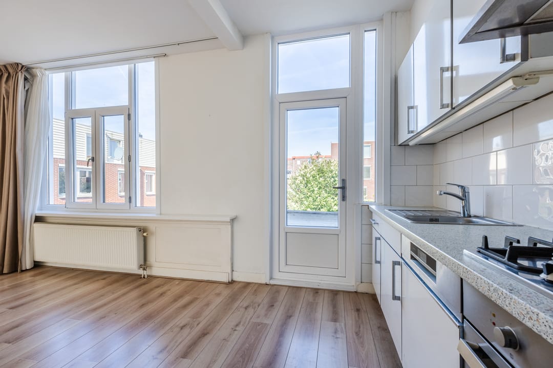 Spacious upper apartment with roof terrace in Valkenboskwartier — 17