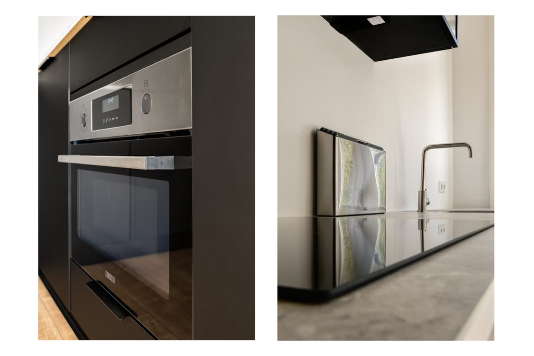 Renovated 3-Bedroom Apartment with Two Balconies in Amsterdam West — 11