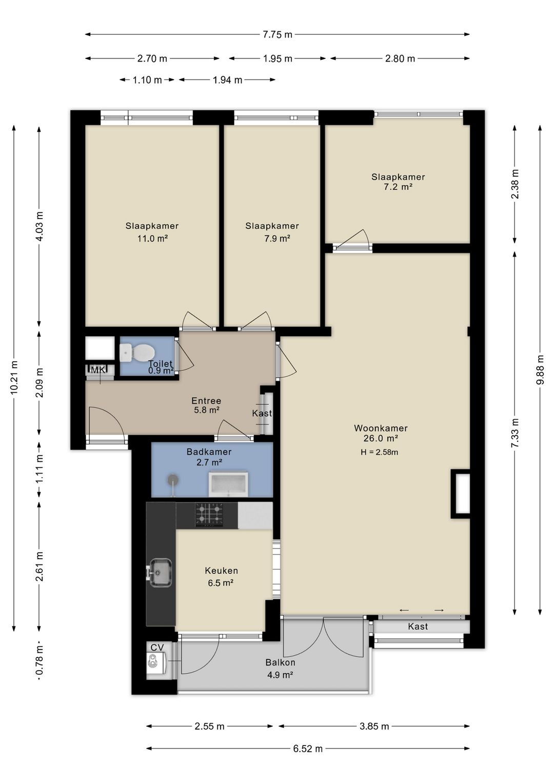 Foto 28 van Dr. Arienslaan 166