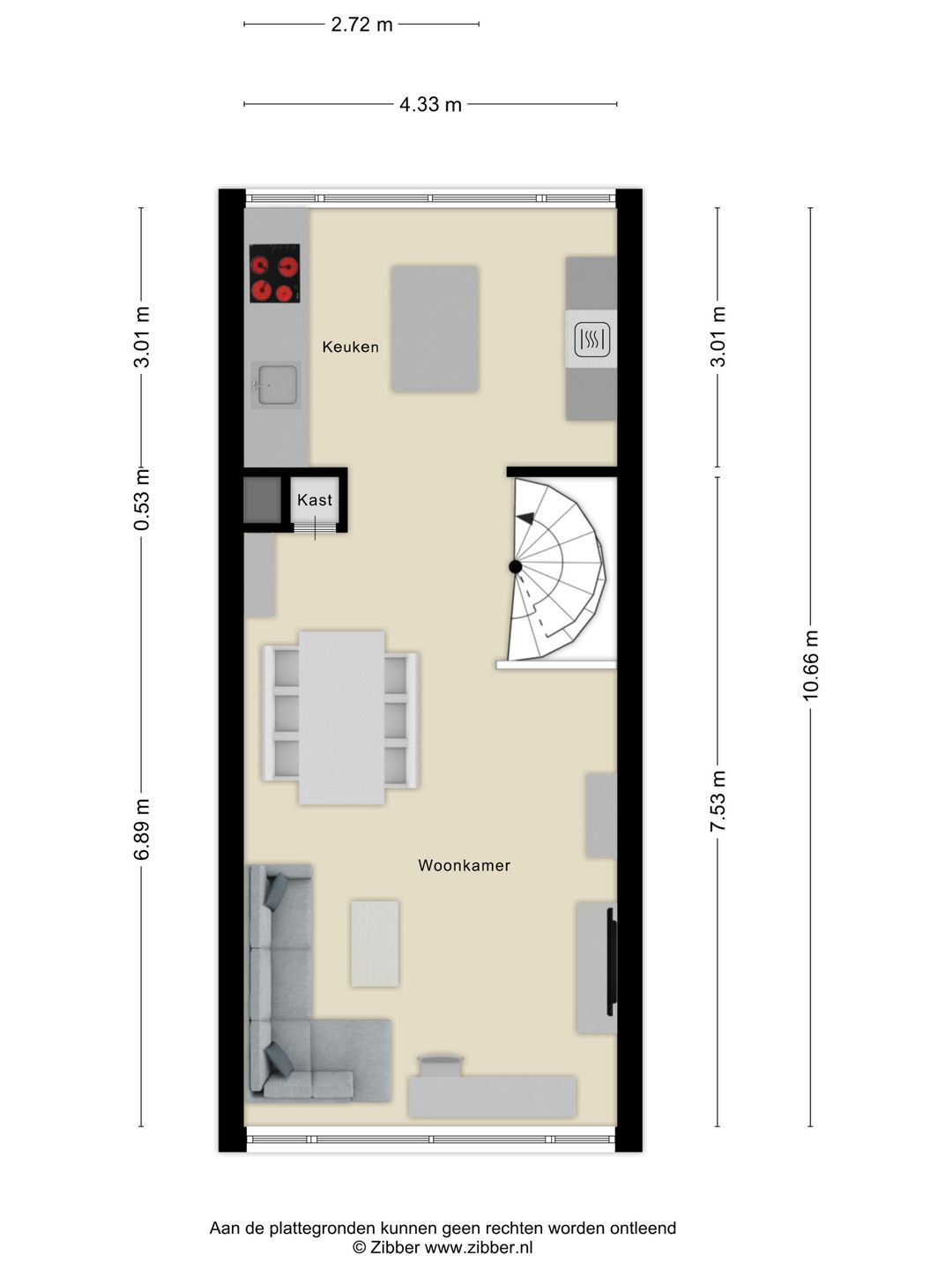 Energy-Efficient Terraced Home with Garage in Breda — 41