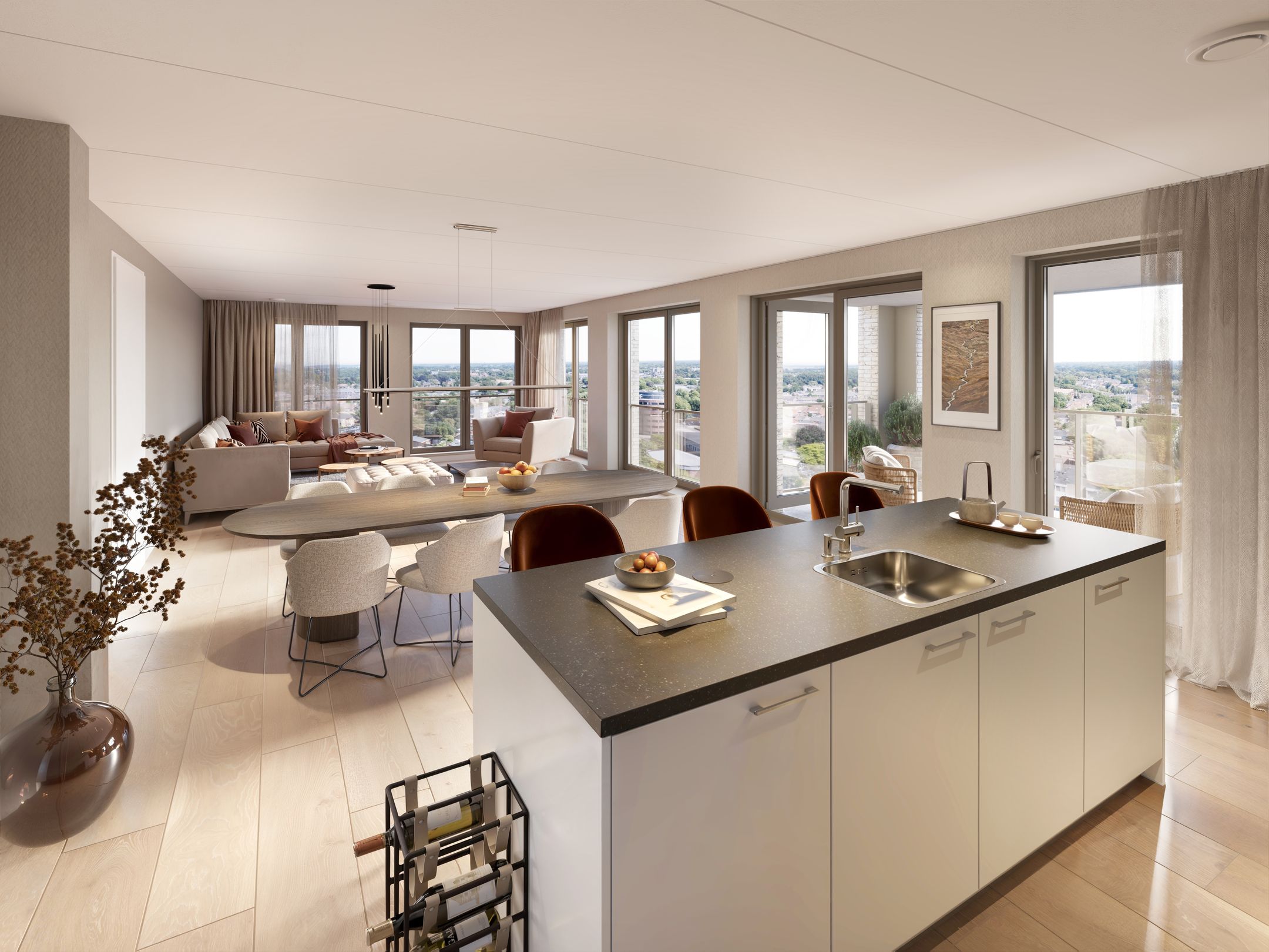 3-kamer appartement type B (Bouwnr. 71)  false