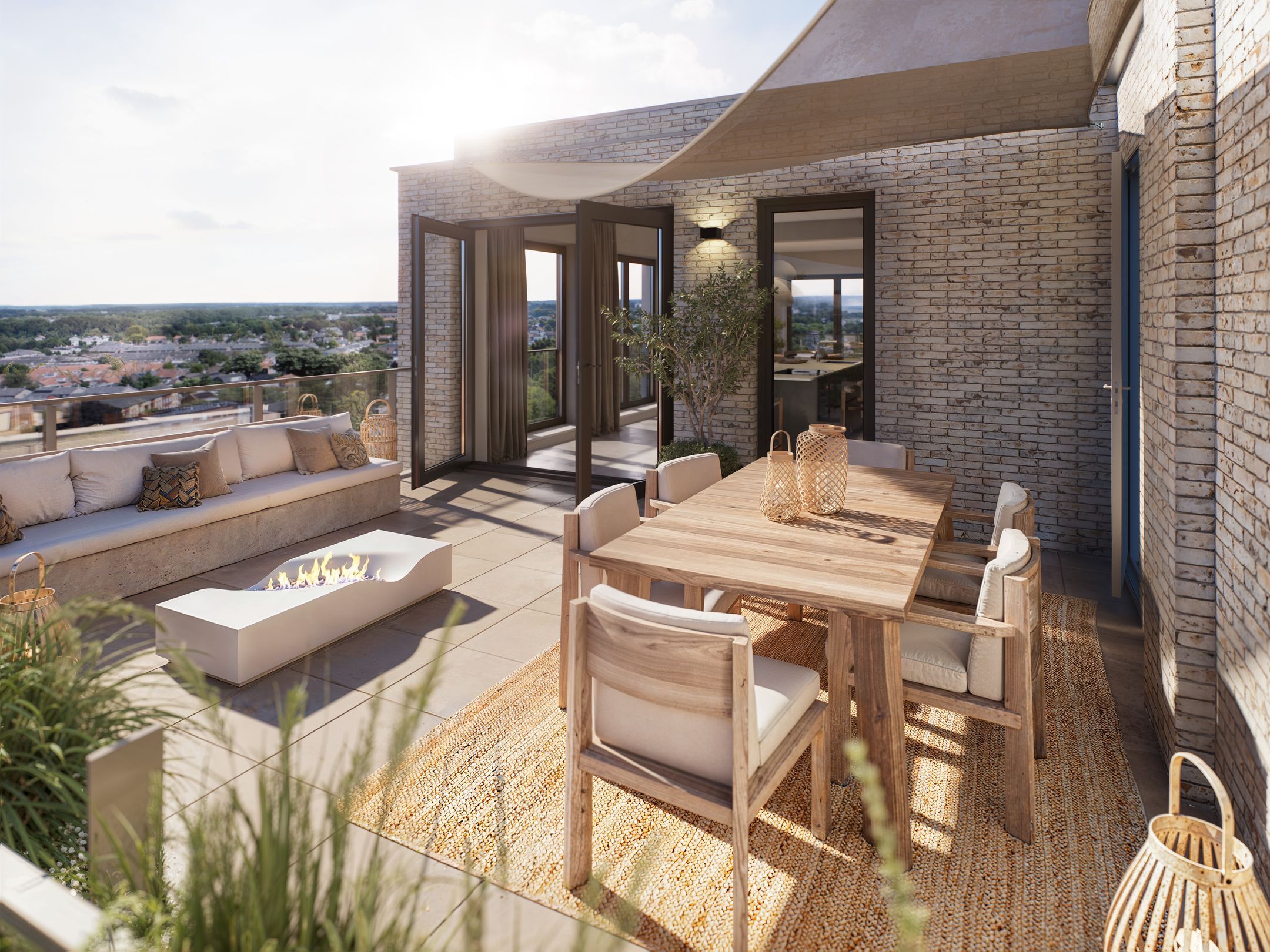 4-kamer appartement (Bouwnr. 91) false
