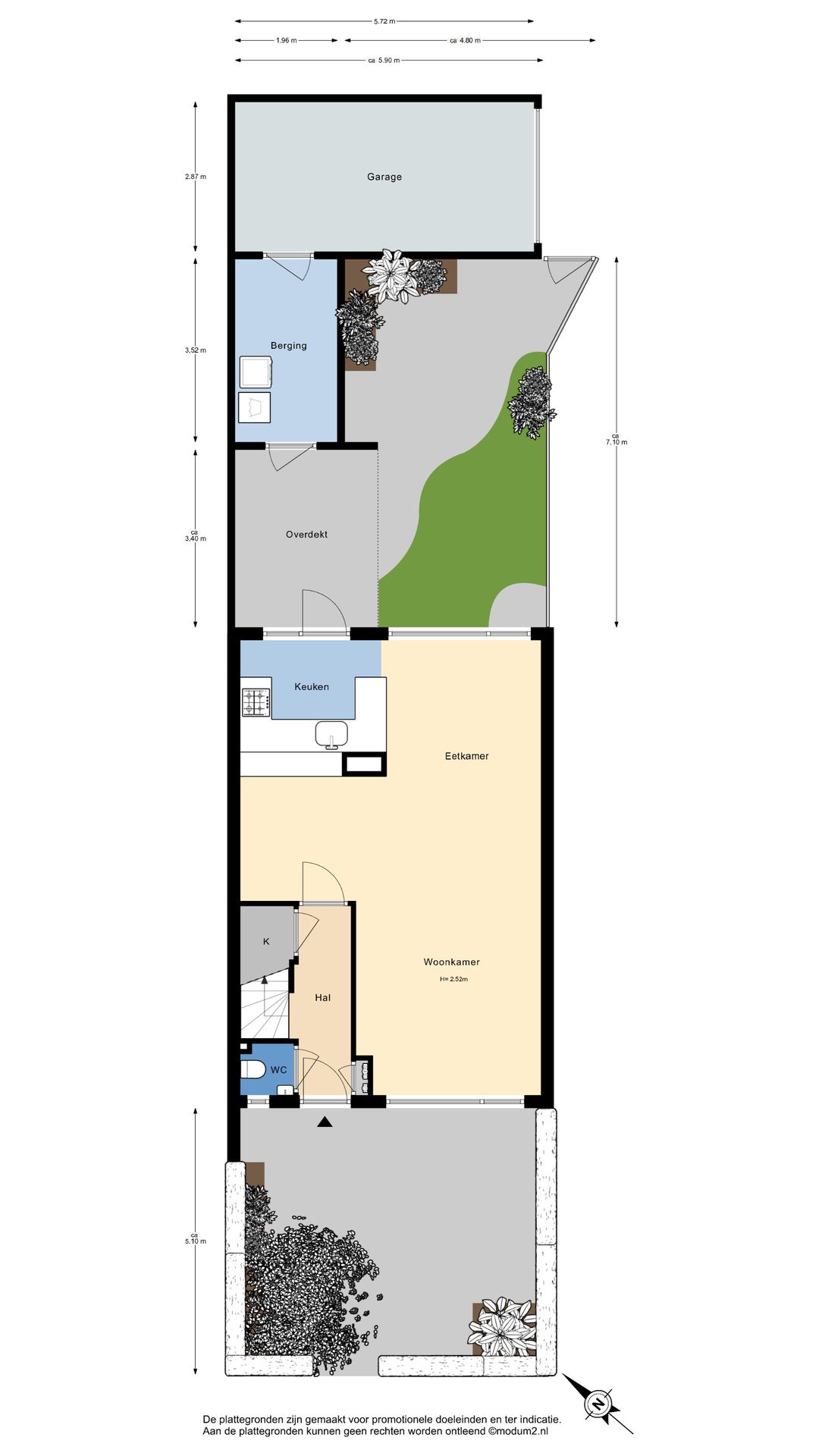 Foto 41 van Dillenburgsingel 59