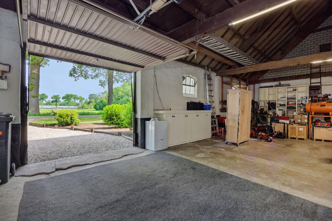 Spacious semi-detached farmhouse with large hobby space in peaceful Helenaveen — 23