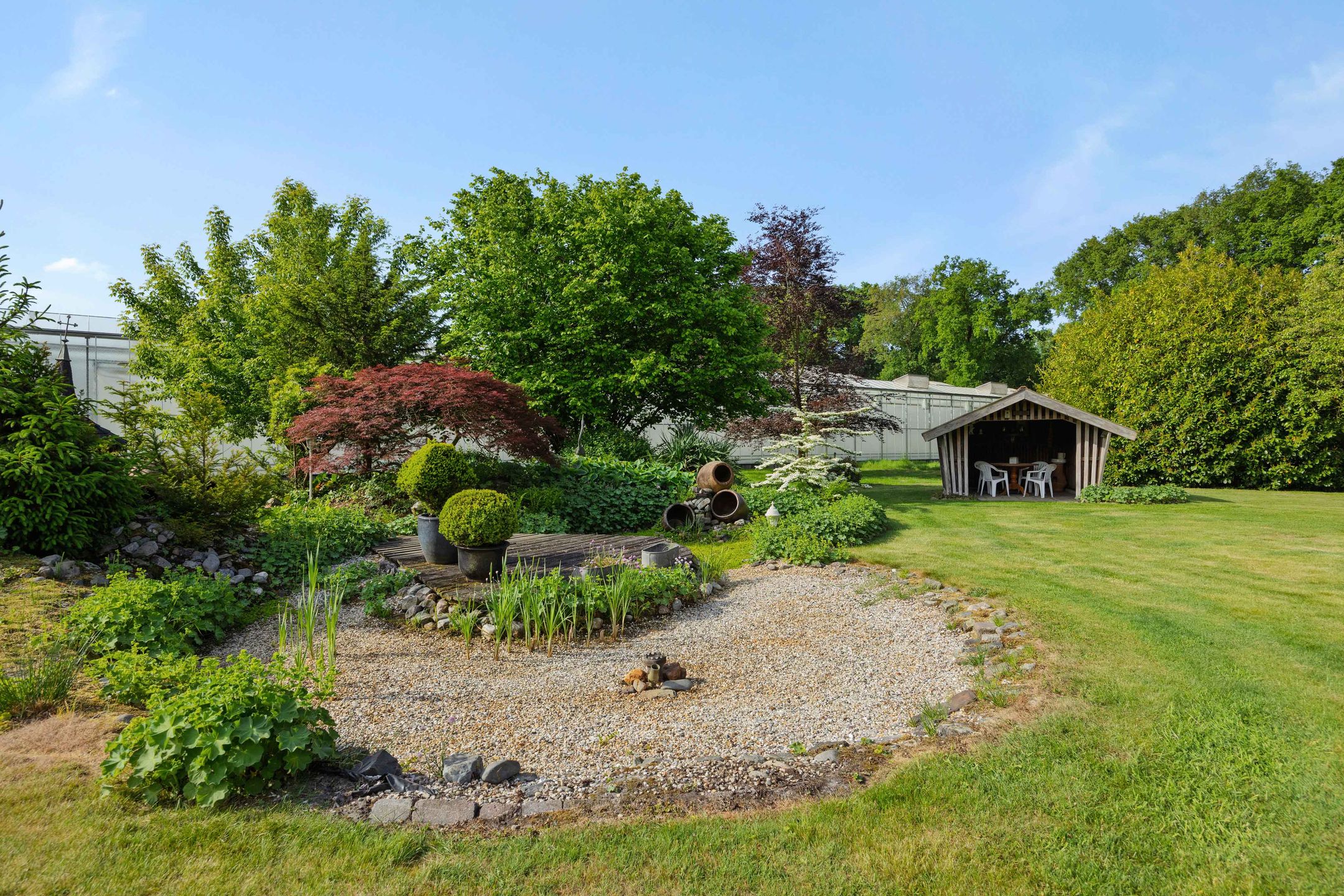 Spacious semi-detached farmhouse with large hobby space in peaceful Helenaveen — 36