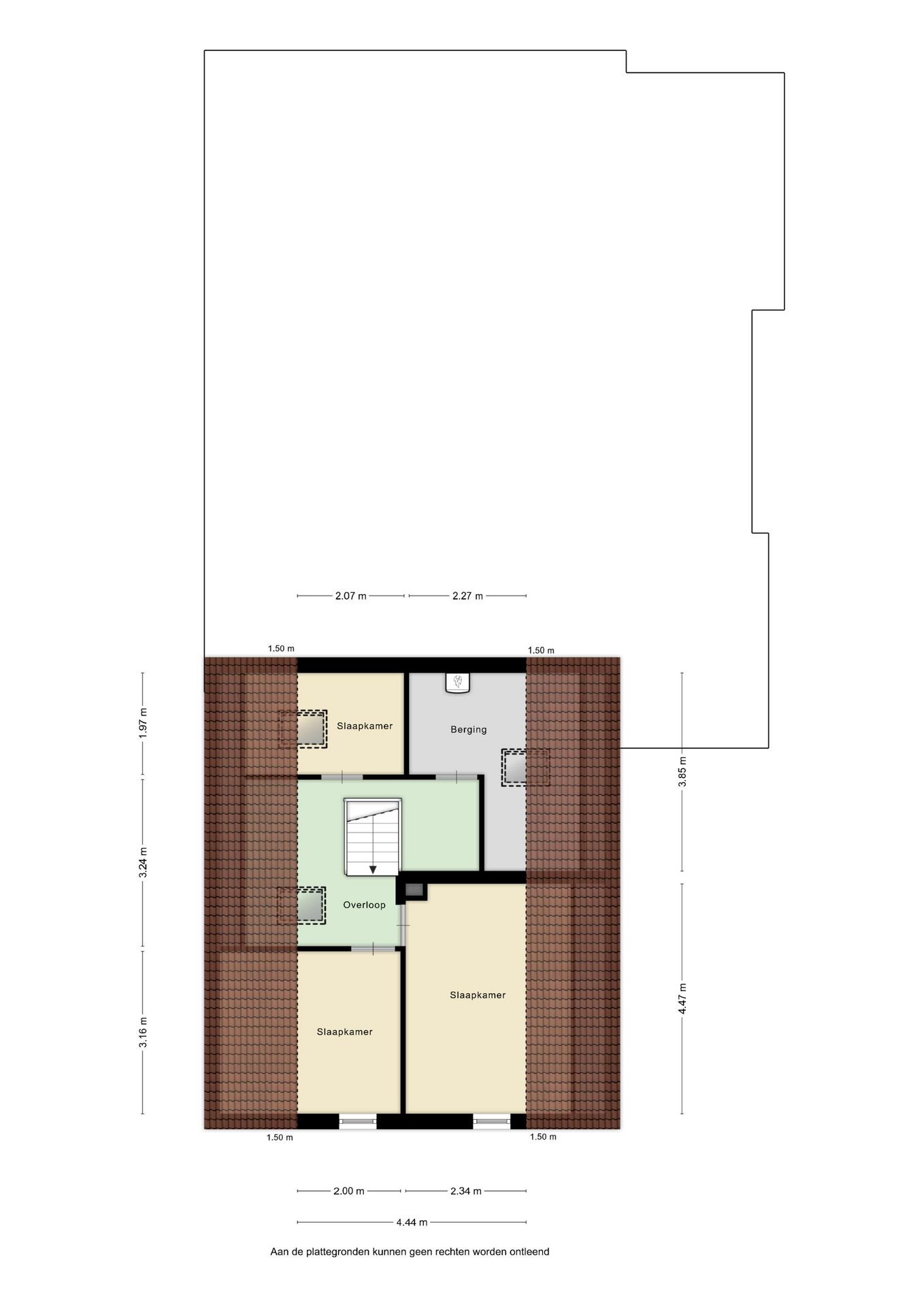 Spacious semi-detached farmhouse with large hobby space in peaceful Helenaveen — 50