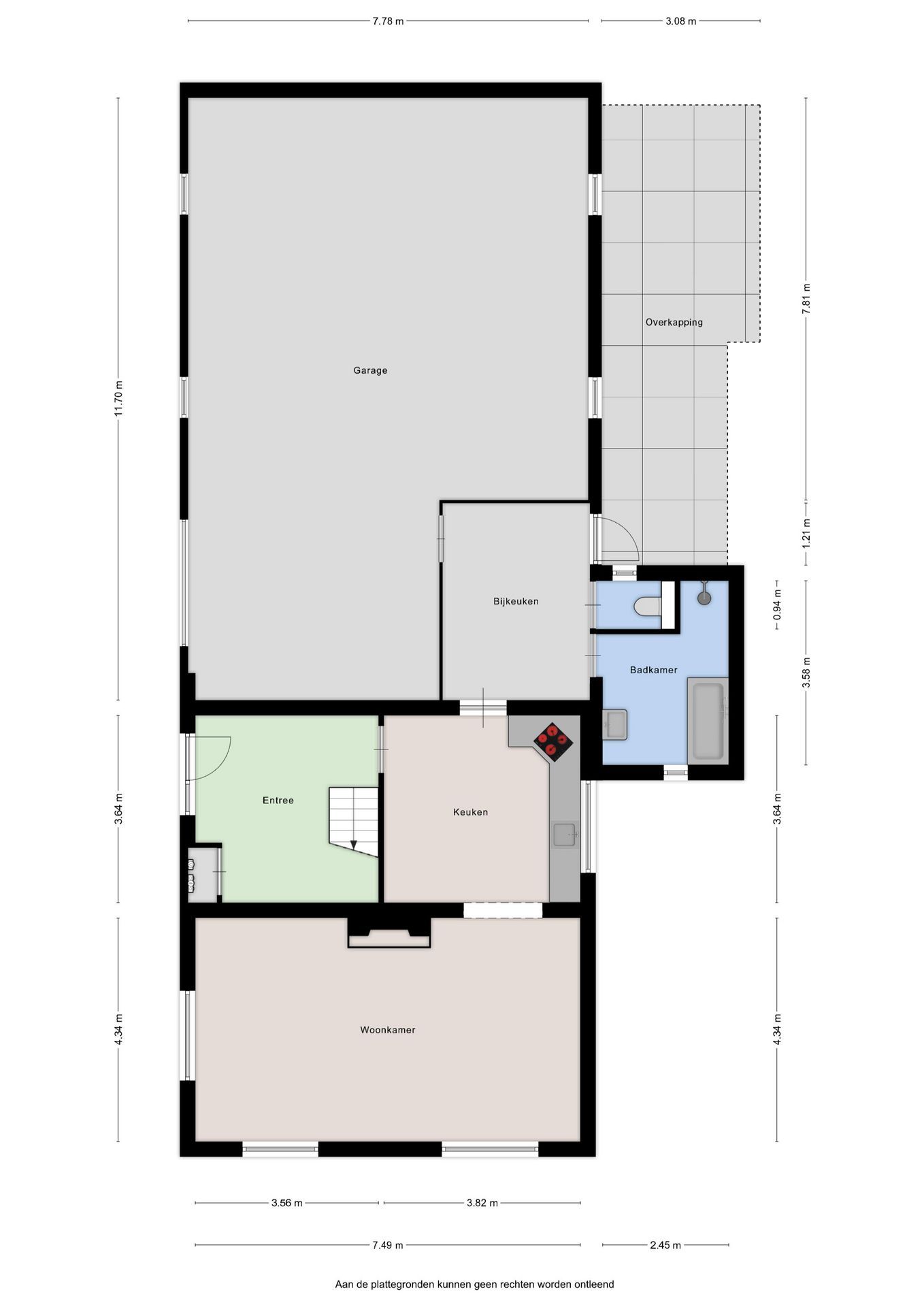 Spacious semi-detached farmhouse with large hobby space in peaceful Helenaveen — 49