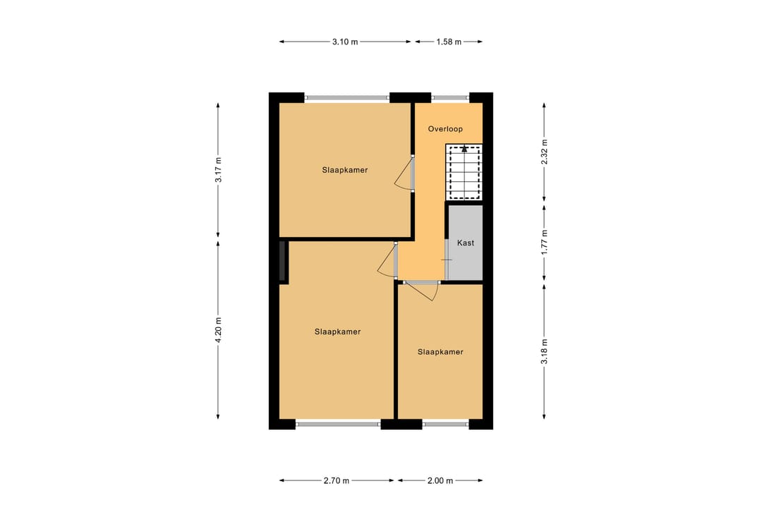 Characteristic corner home with deep garden in Helmond Binderen — 22