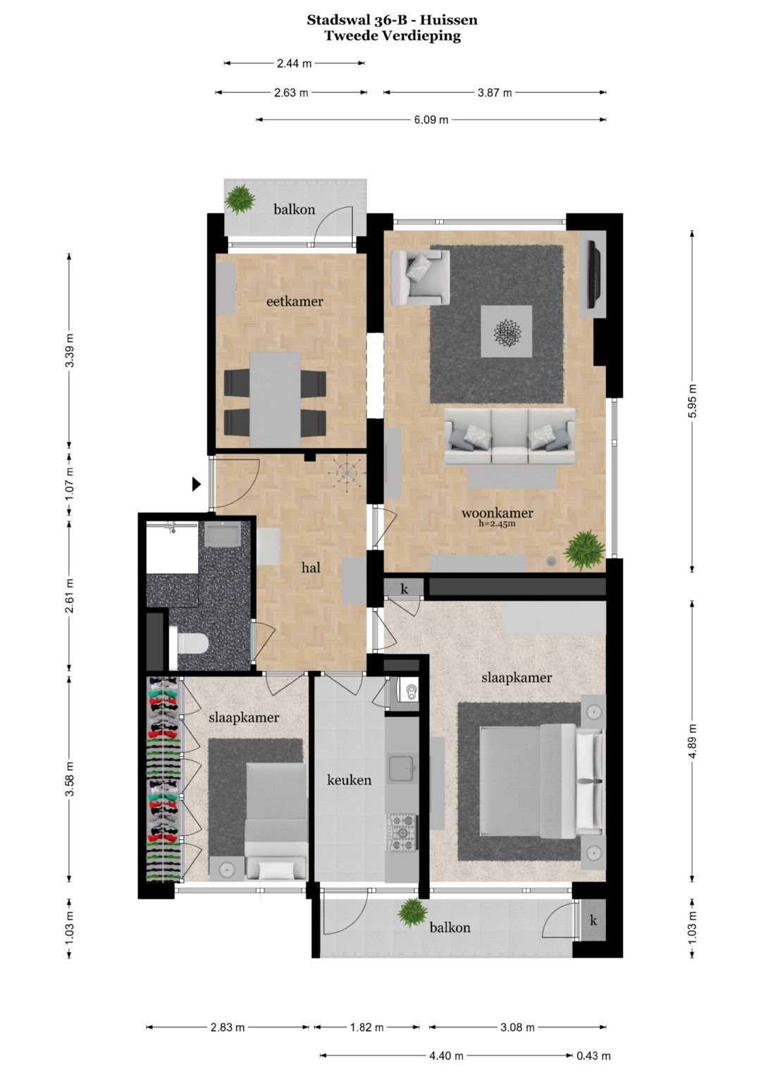 Photo 21 of Stadswal 36-B