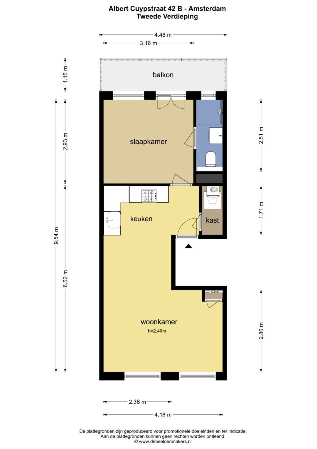 Foto 29 van Albert Cuypstraat 42-B