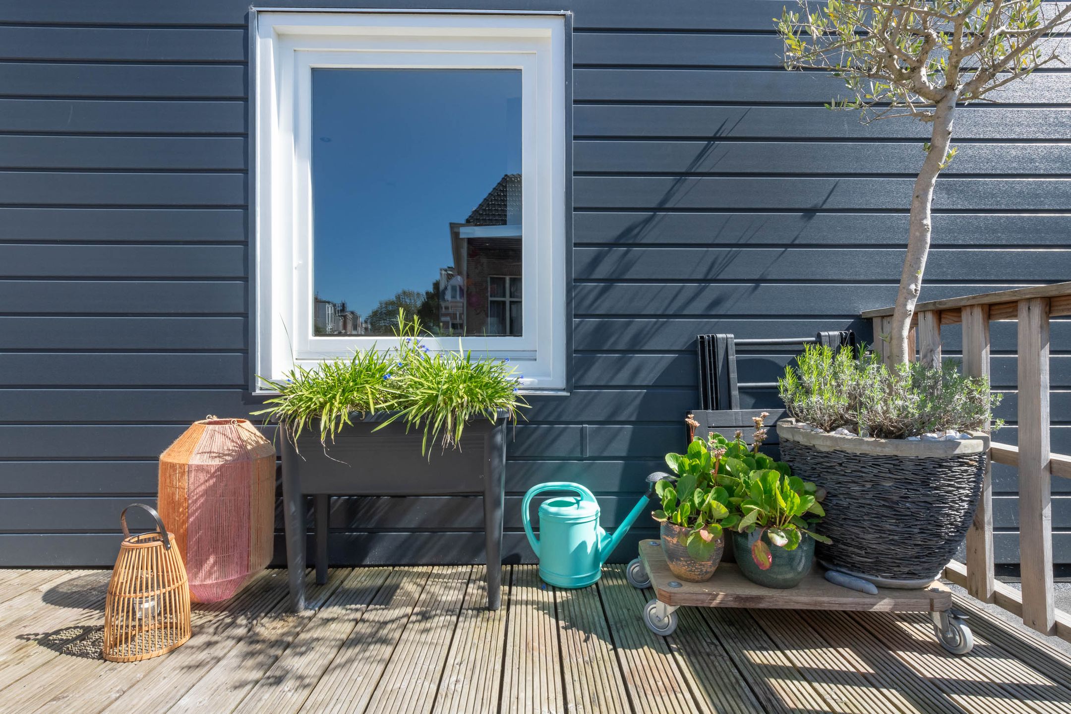 Spacious Apartment with Sunny Rooftop Terrace in Haarlem Center — 18