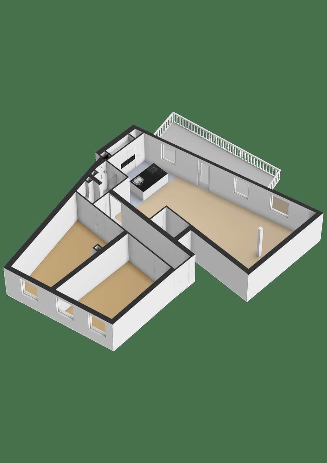 Spacious Apartment with Sunny Rooftop Terrace in Haarlem Center — 26