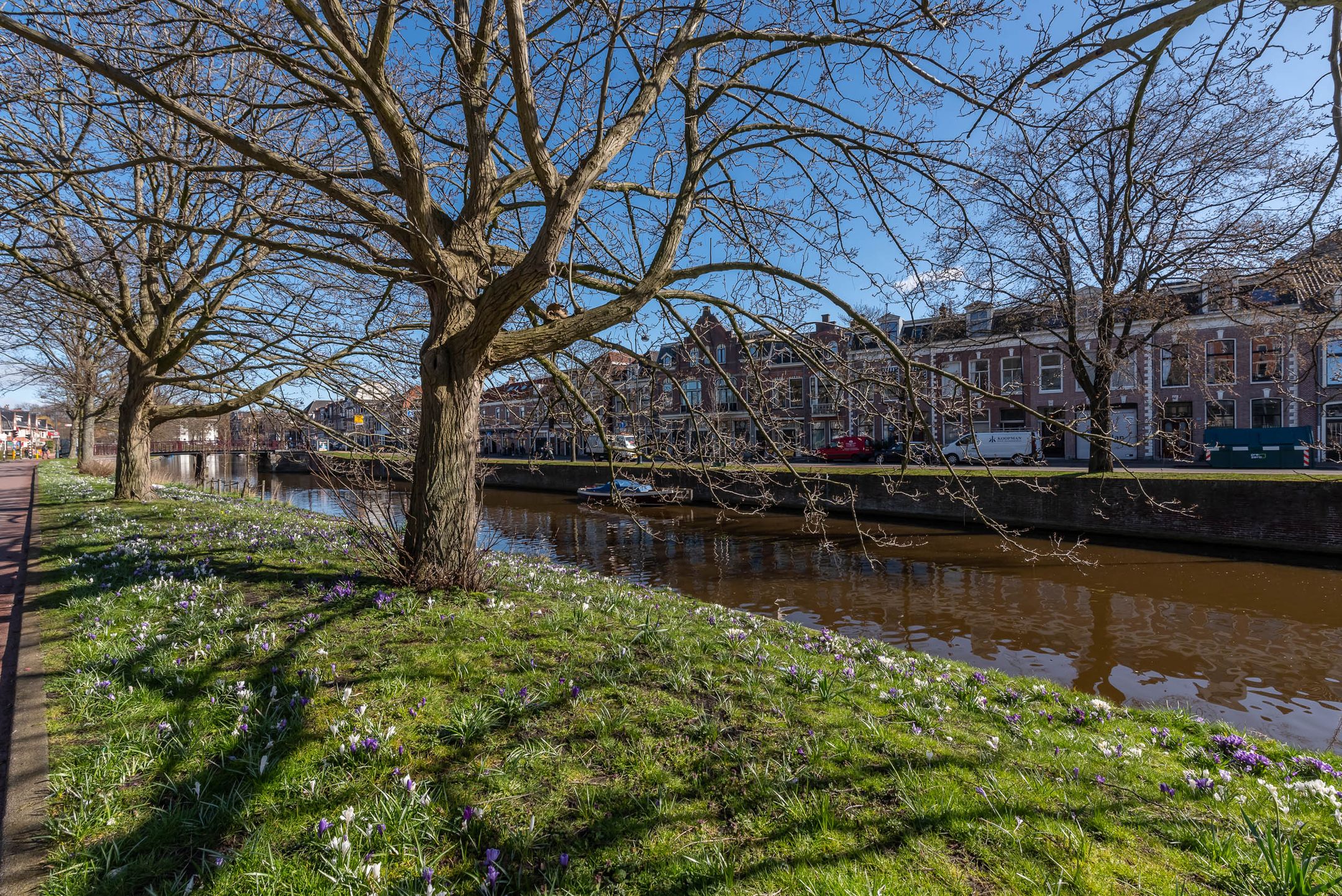 Spacious Apartment with Sunny Rooftop Terrace in Haarlem Center — 24
