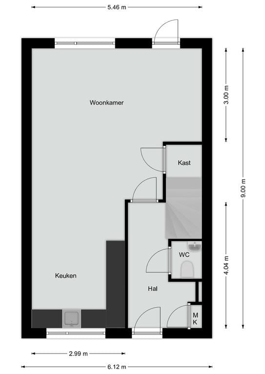 Foto 9 van Roggestraat 7