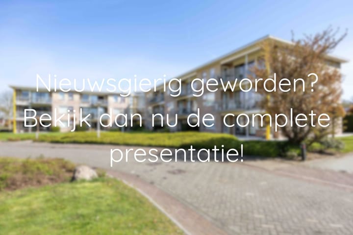 Appartement te koop: Praam 28, Haulerwijk