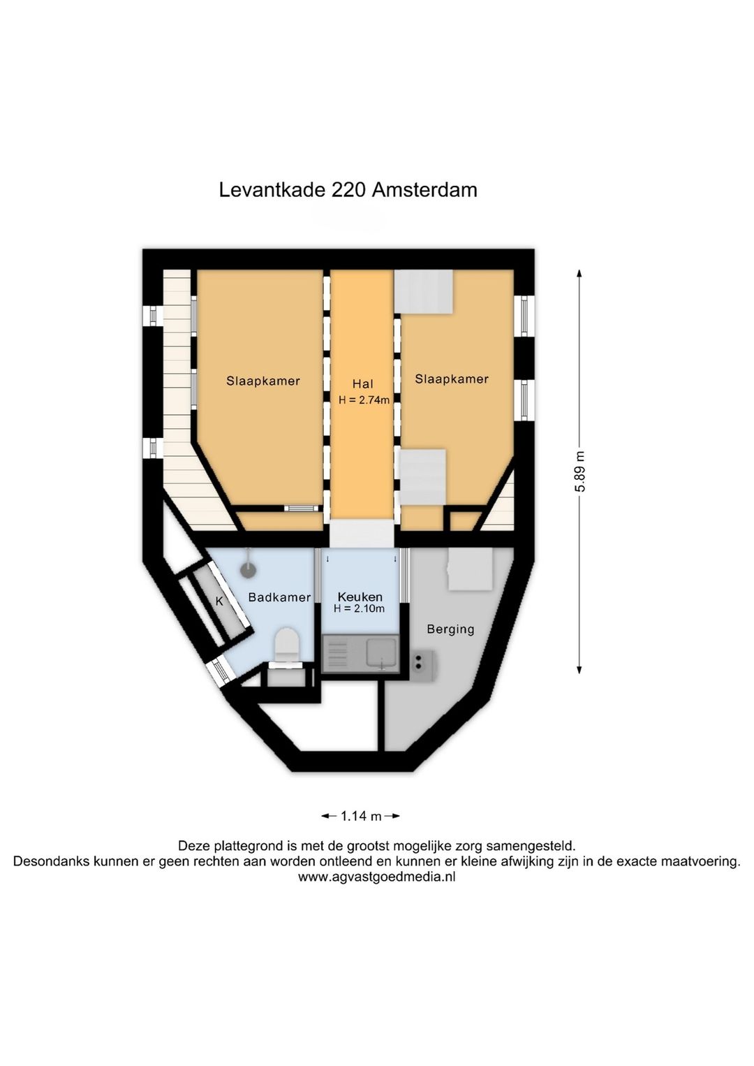 Foto 52 van Levantkade 220
