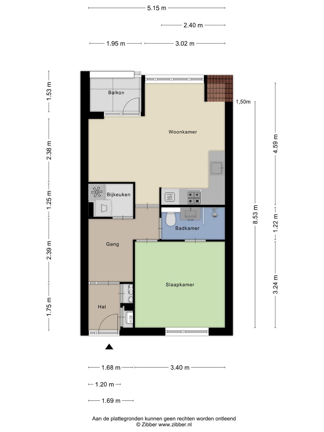 Foto 41 van Patronaatsstraat 3-H