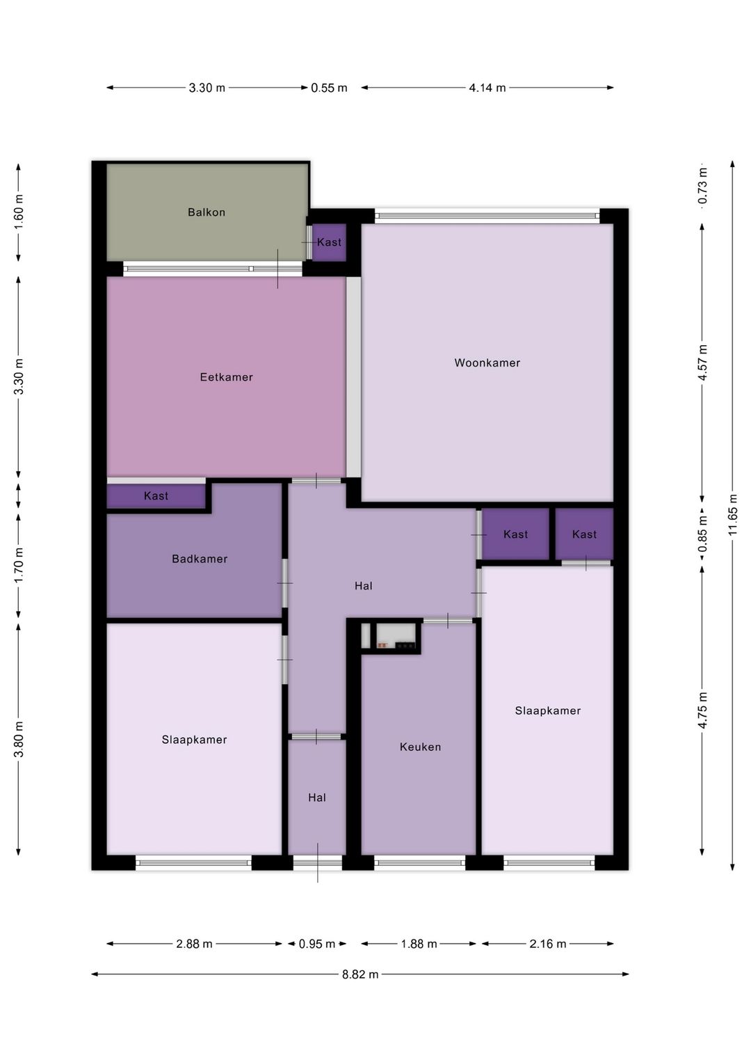 Photo 28 of Immanuel Kantstraat 350