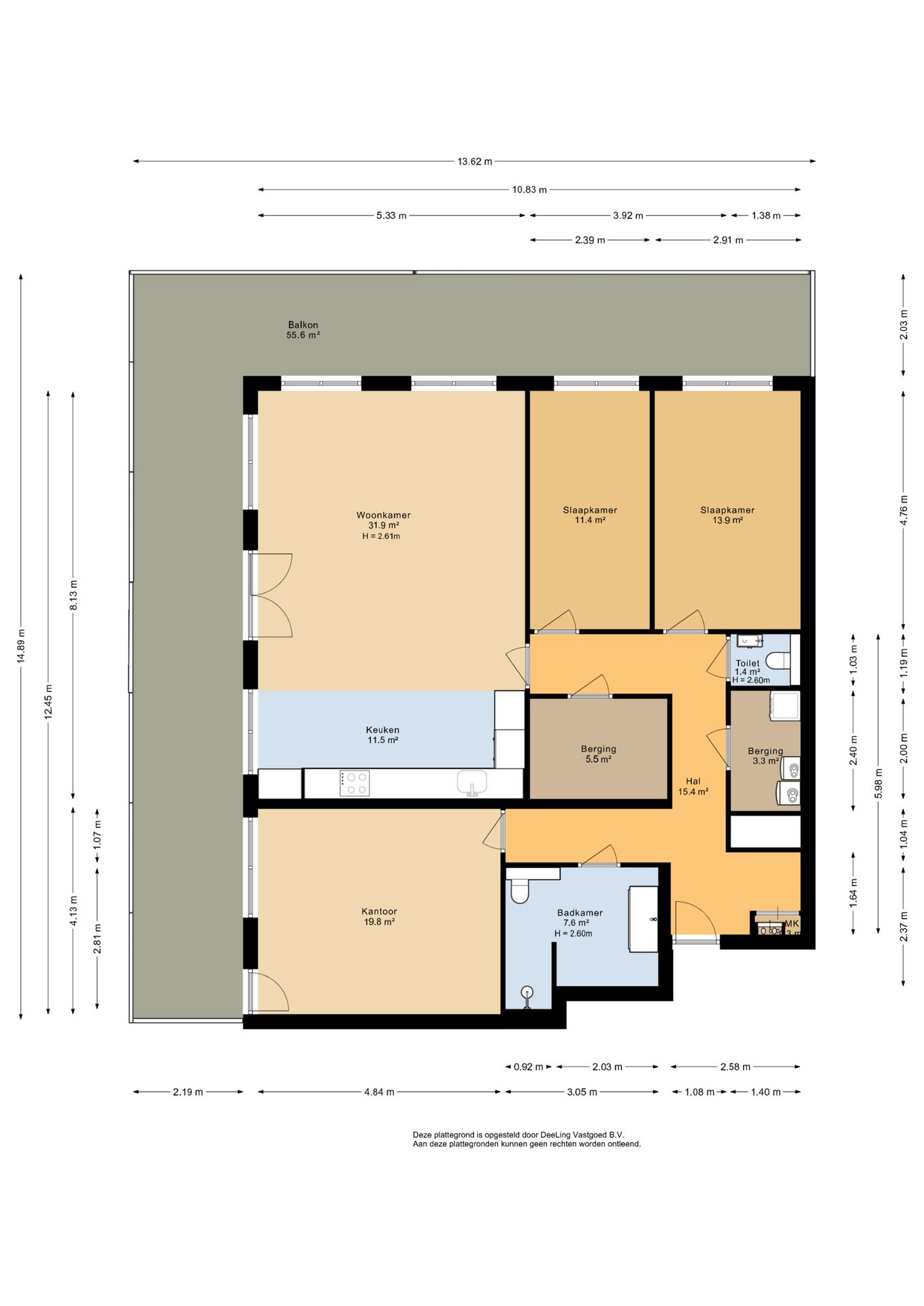 Foto 42 van Tesselschadestraat 21-A3