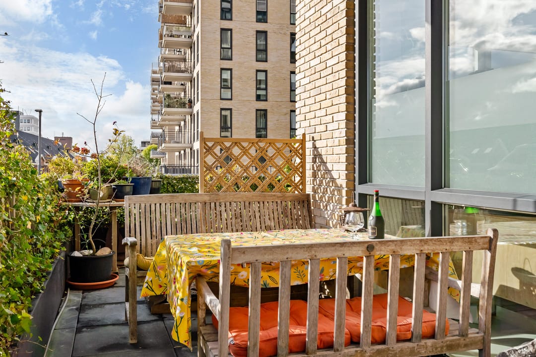 Foto 26 van Tesselschadestraat 21-A3