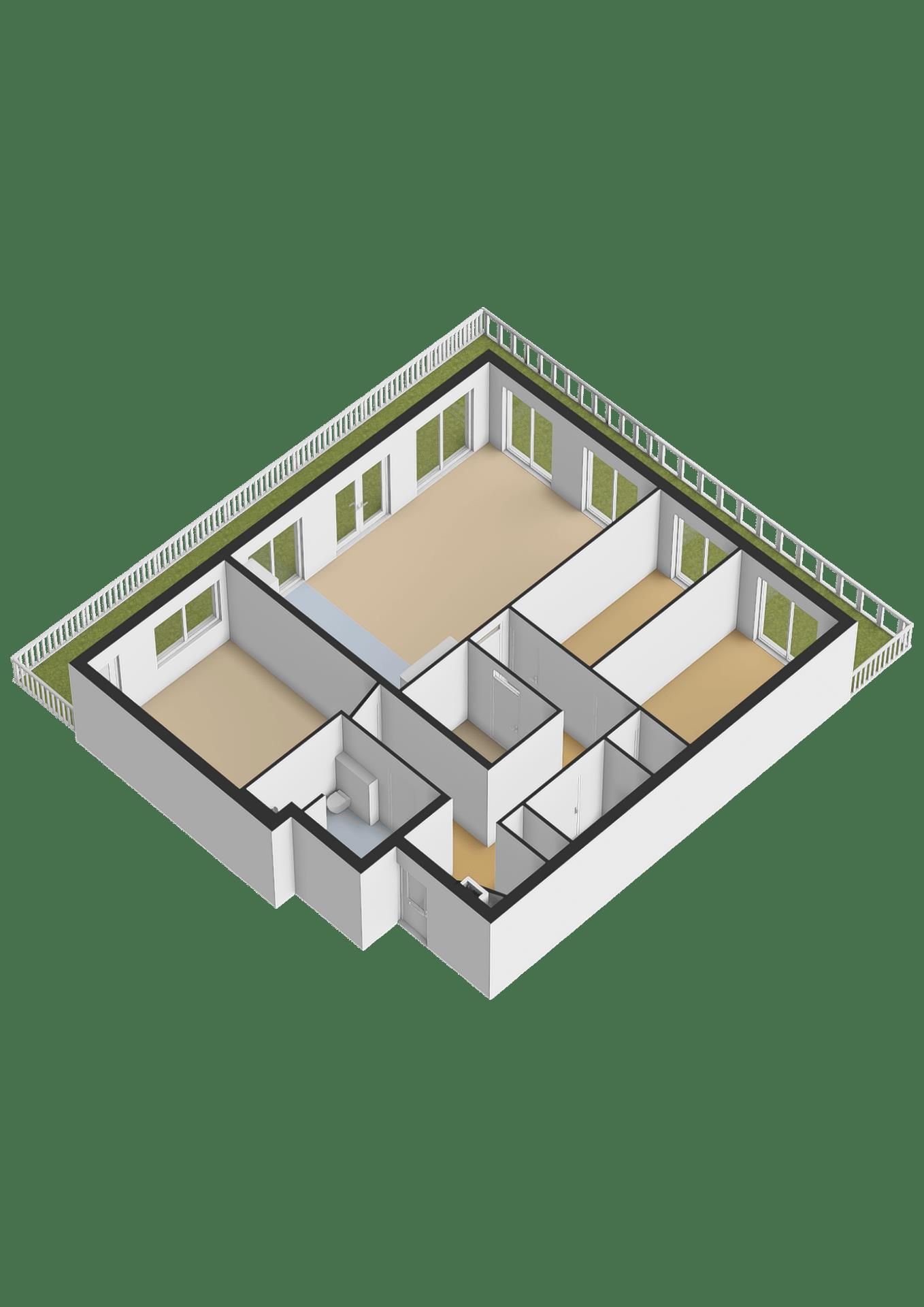 Foto 49 van Tesselschadestraat 21-A3