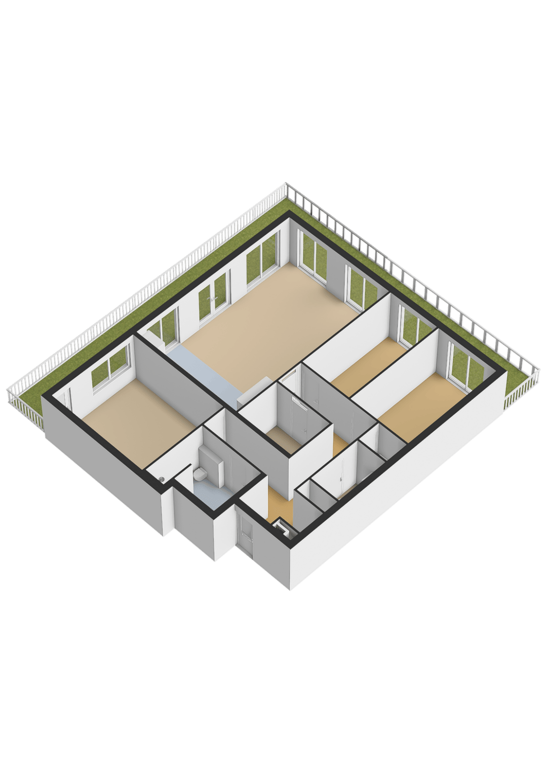 Foto 43 van Tesselschadestraat 21-A3