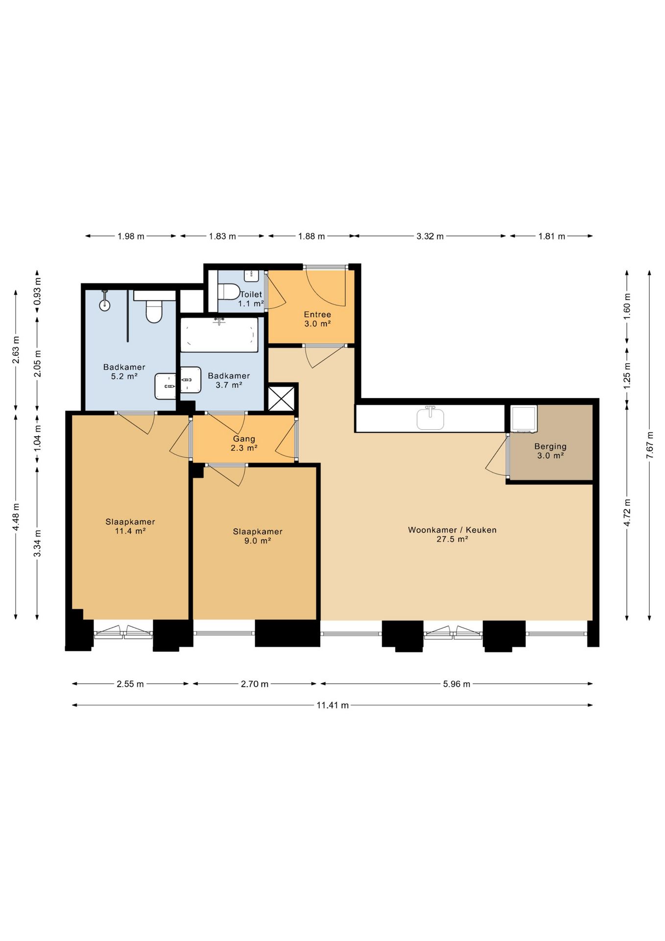 Foto 14 van Zoutmanstraat 44-D