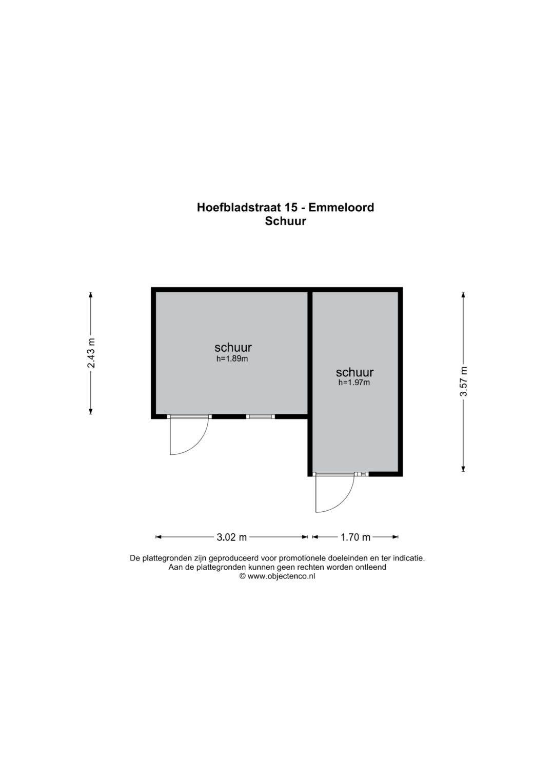 Photo 54 of Hoefbladstraat 15