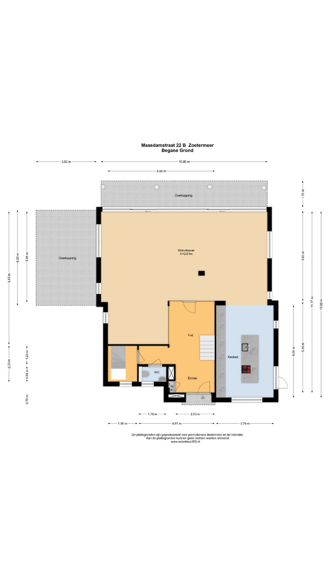 Modern Gas-Free Villa with Spacious Plot in Zoetermeer — 64