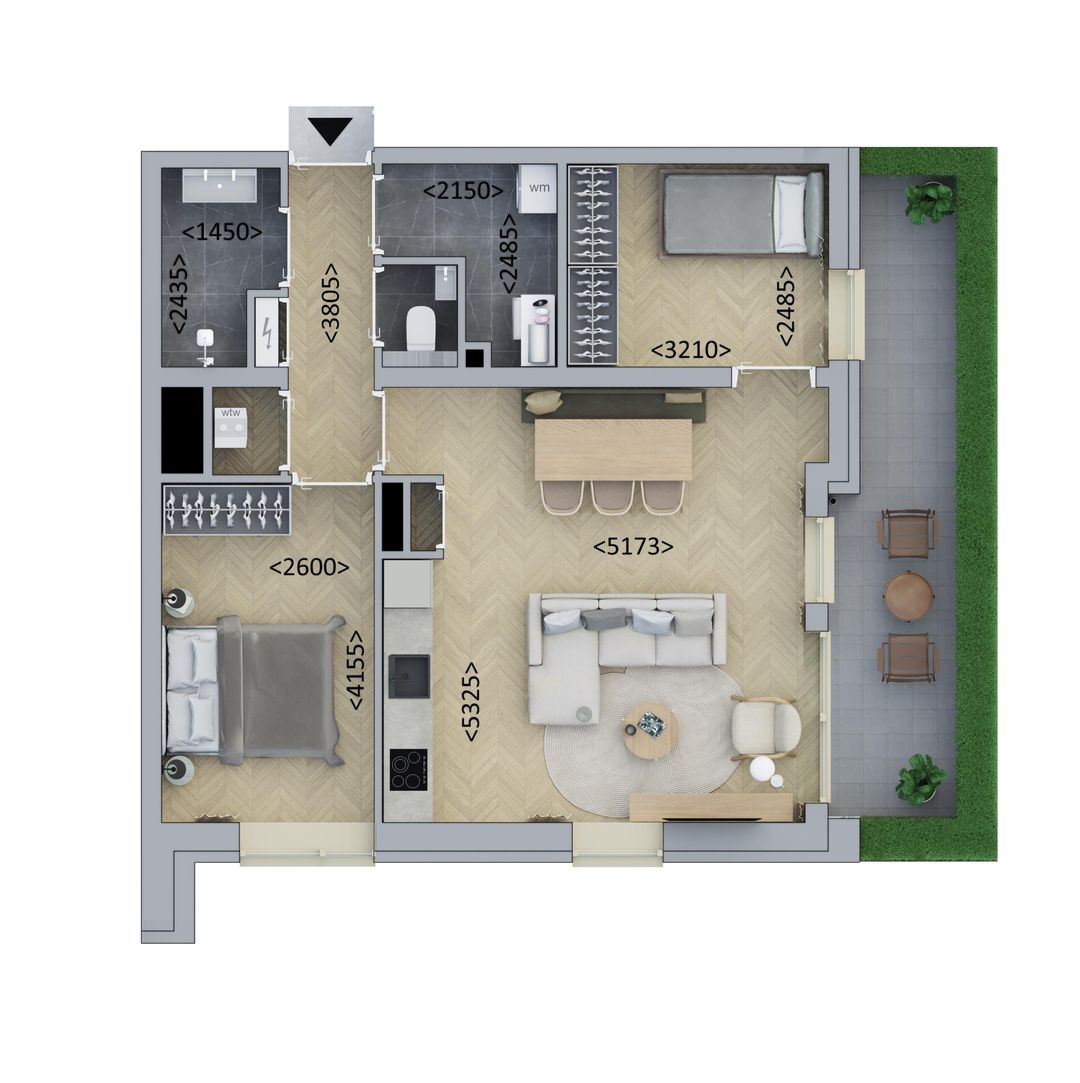 Photo 7 of Kopappartement Standaard (Bouwnr. B0.4)