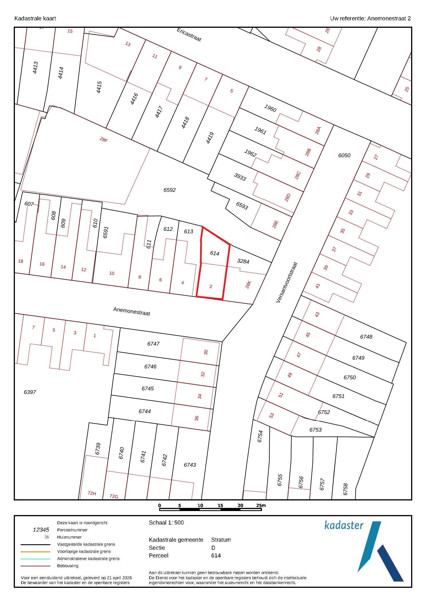 Foto 42 van Anemonestraat 2