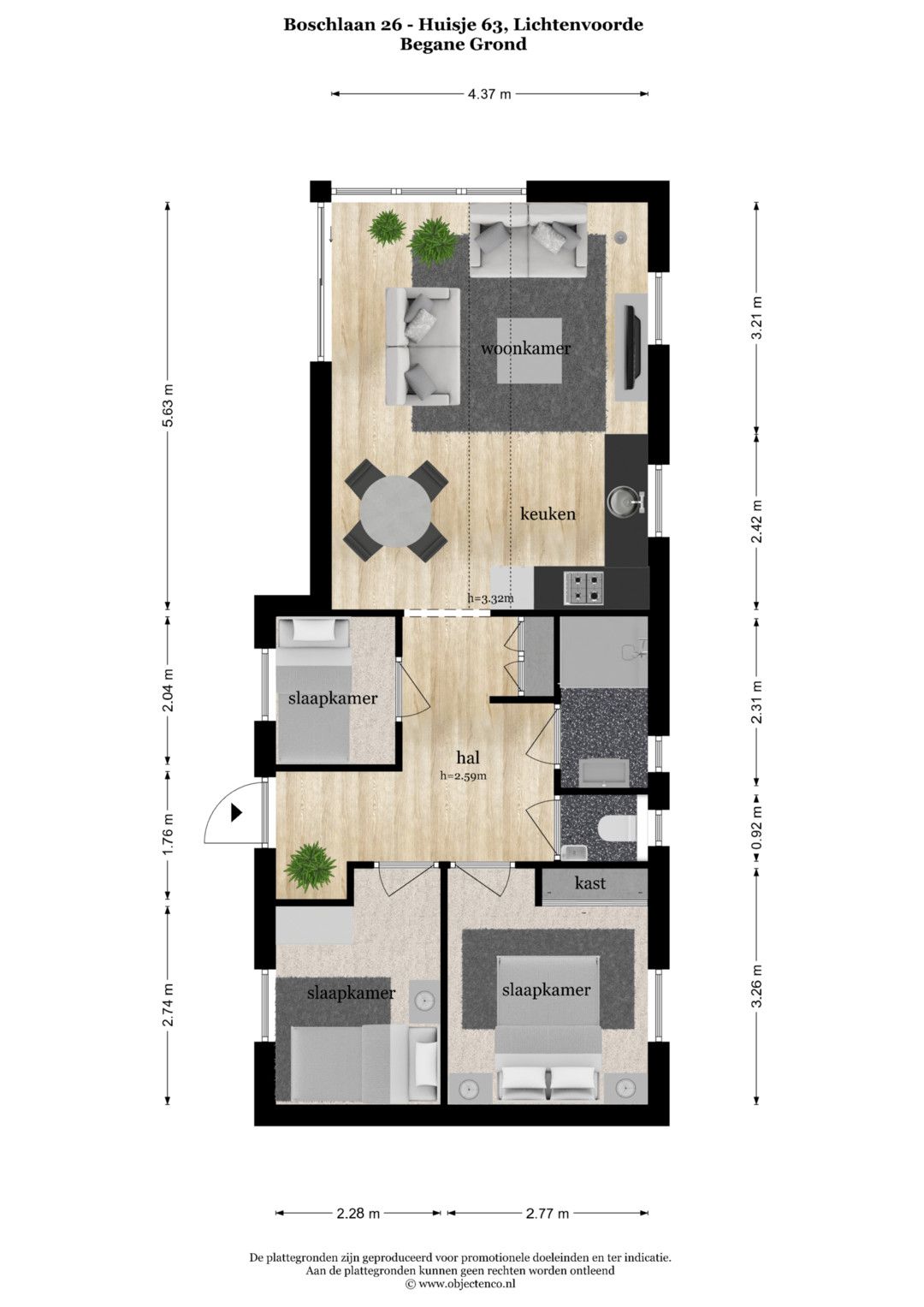 Photo 39 of Boschlaan 26-63