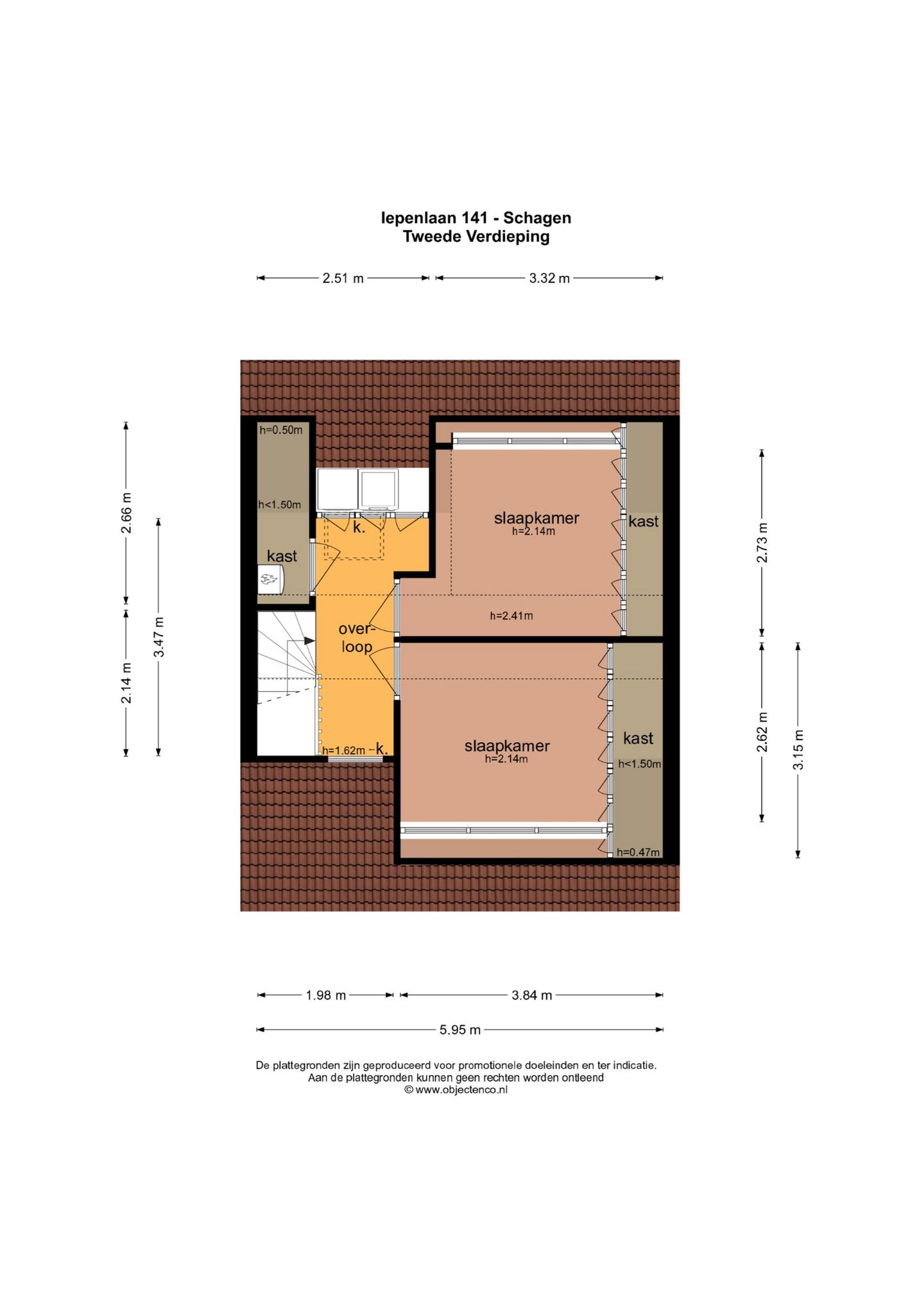 Spacious Family Home with Free View and 4 Bedrooms in Child-Friendly Neighborhood — 44