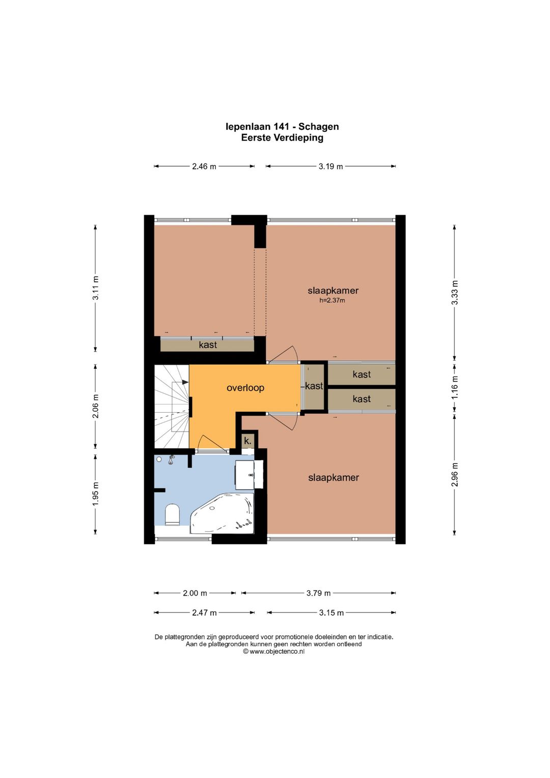 Spacious Family Home with Free View and 4 Bedrooms in Child-Friendly Neighborhood — 43