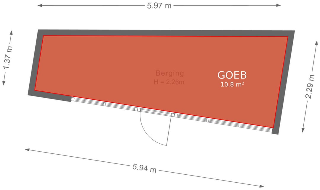 Foto 41 van Hunzestraat 57-H
