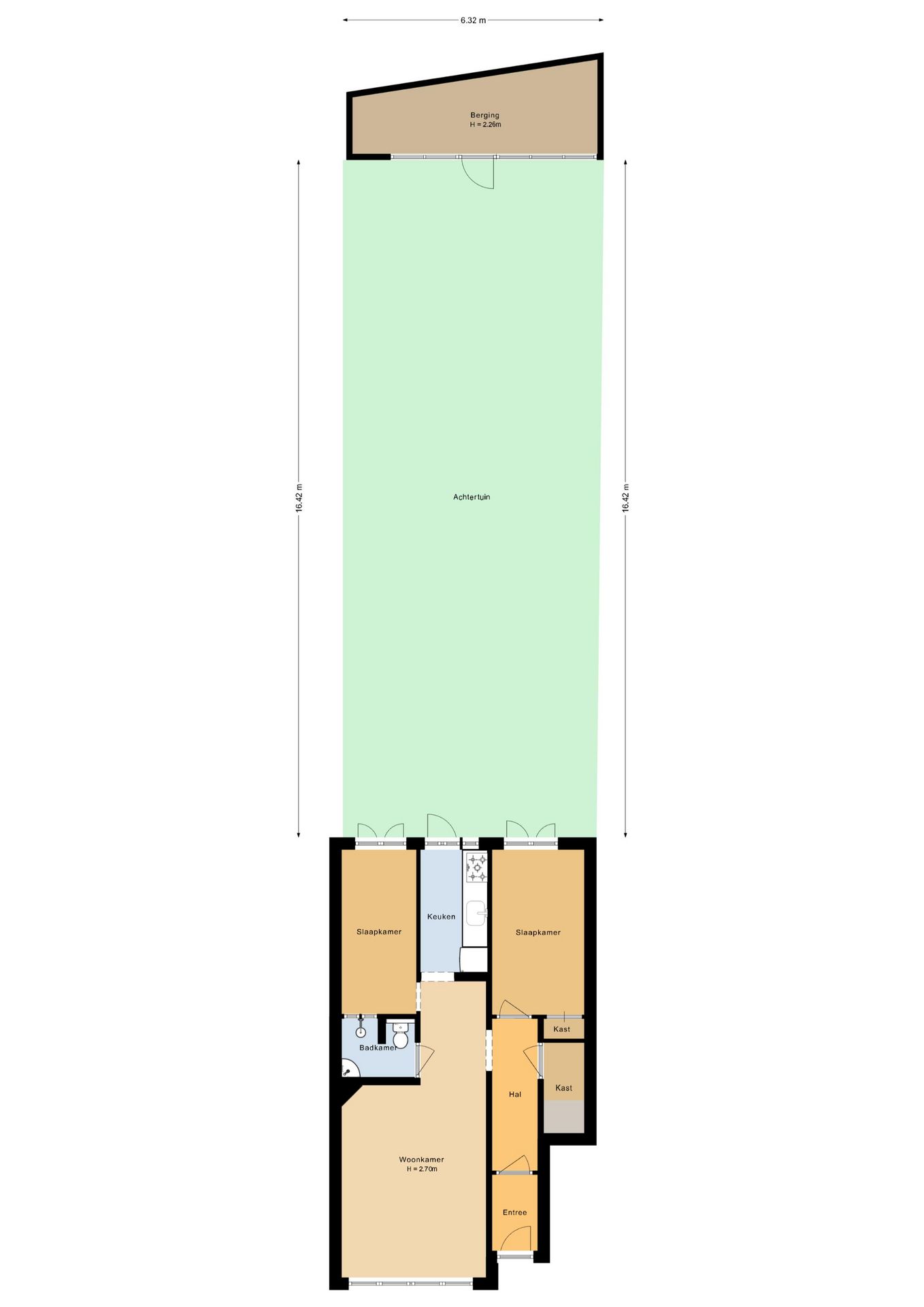 Foto 42 van Hunzestraat 57-H