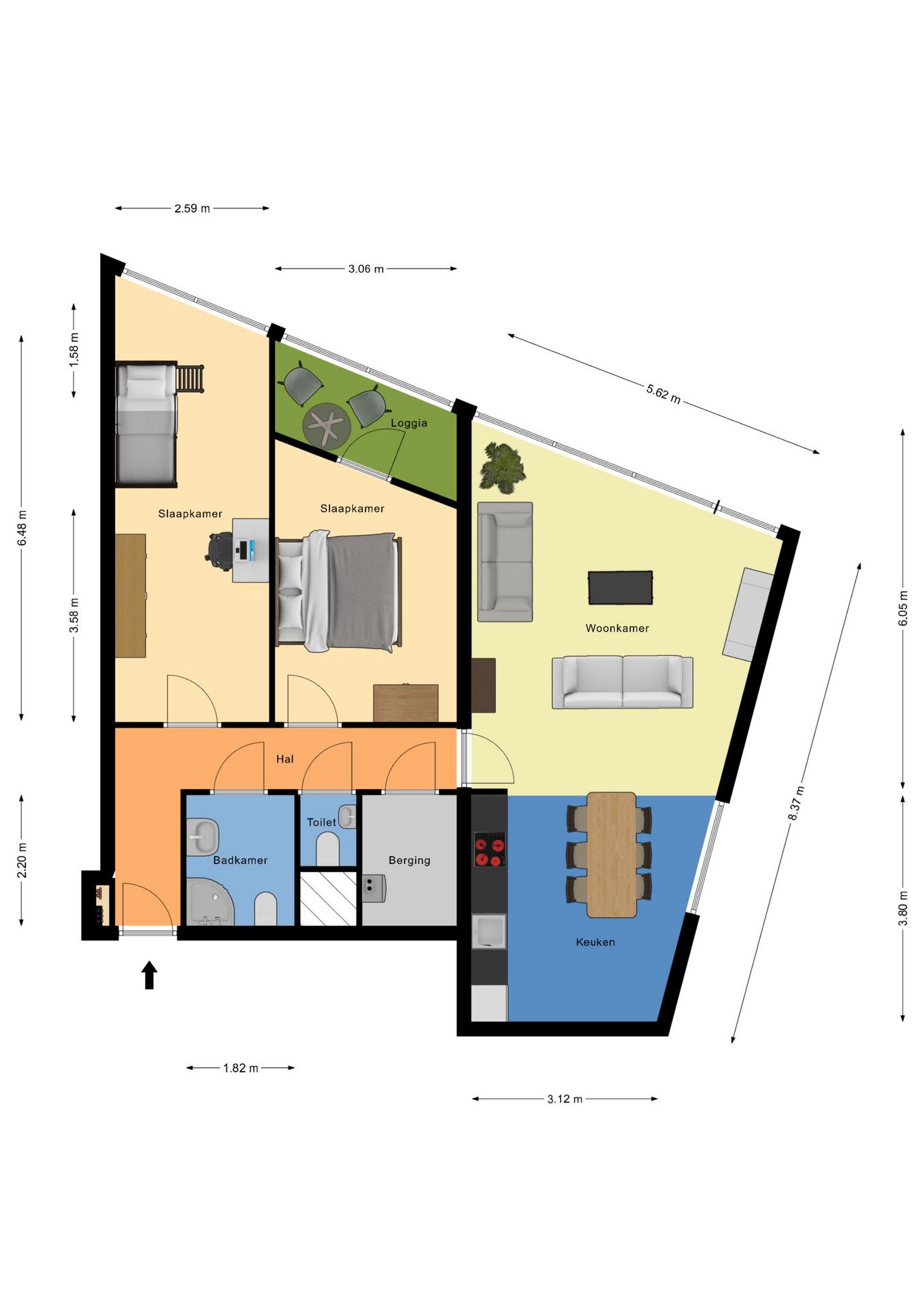 Photo 40 of Jufferstraat 228