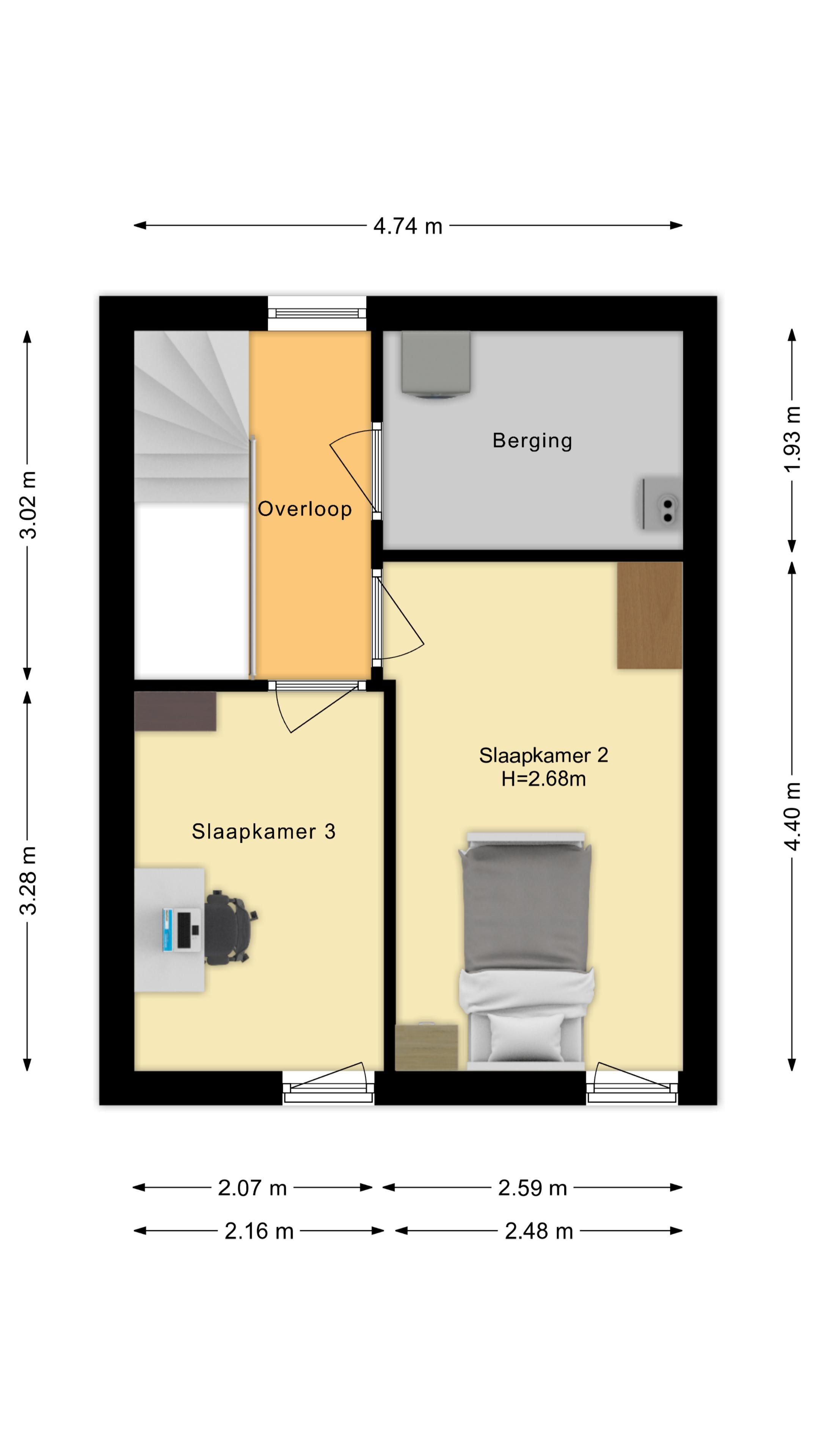 Foto 48 van Reggestraat 21