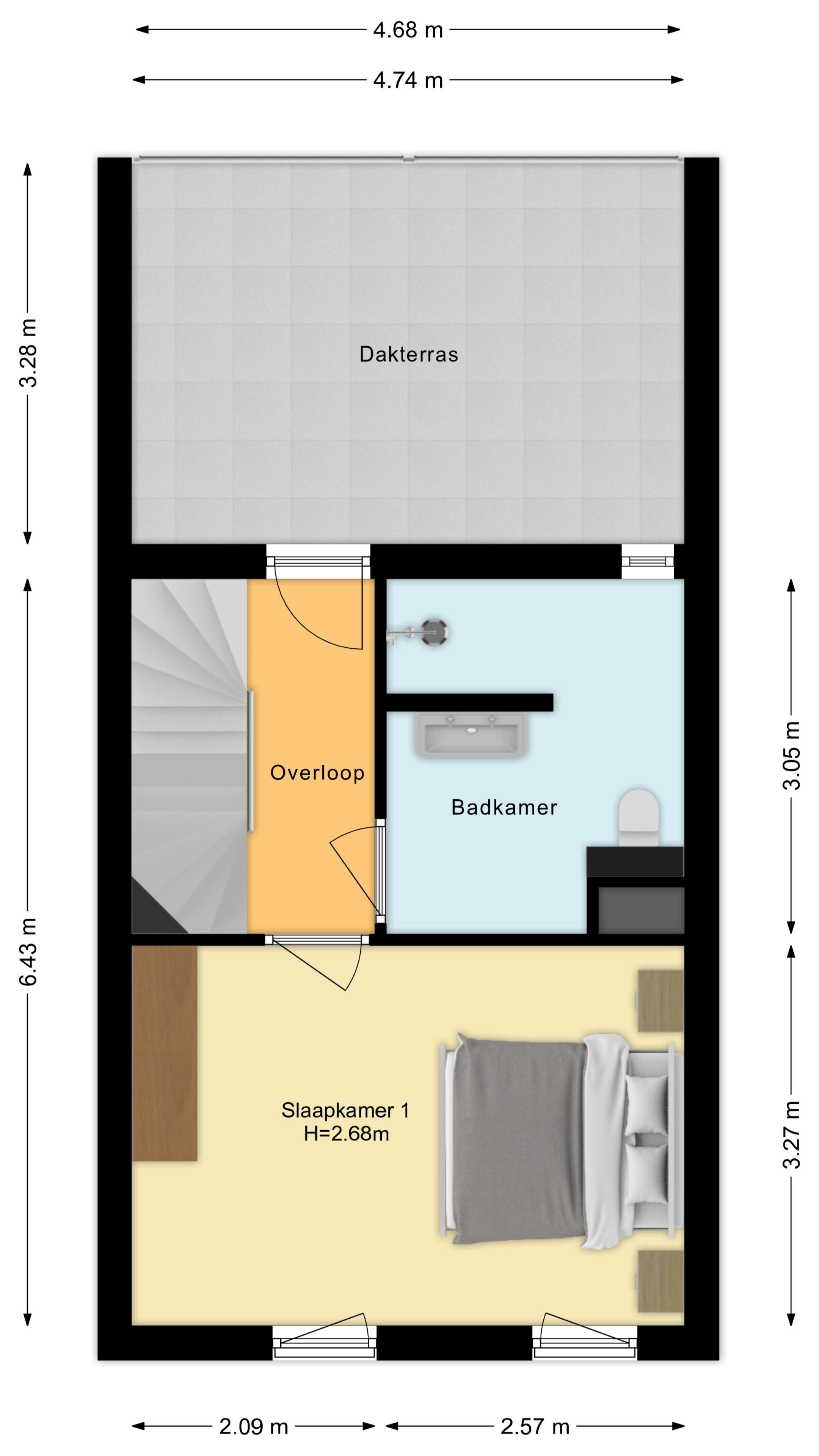 Foto 39 van Reggestraat 21