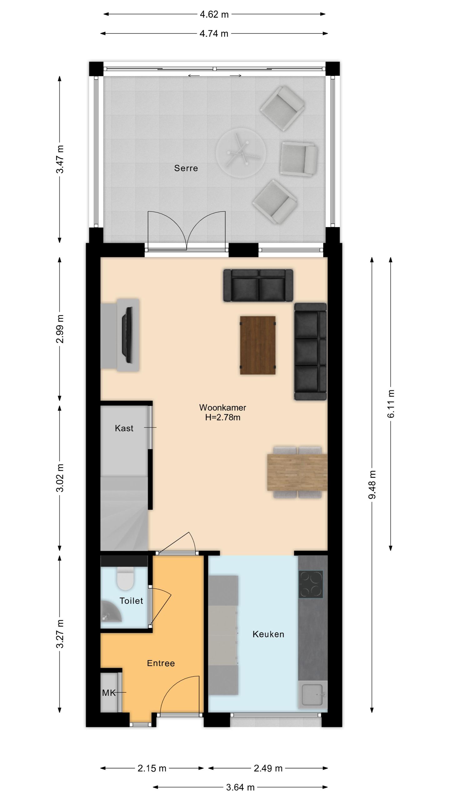 Foto 65 van Reggestraat 21