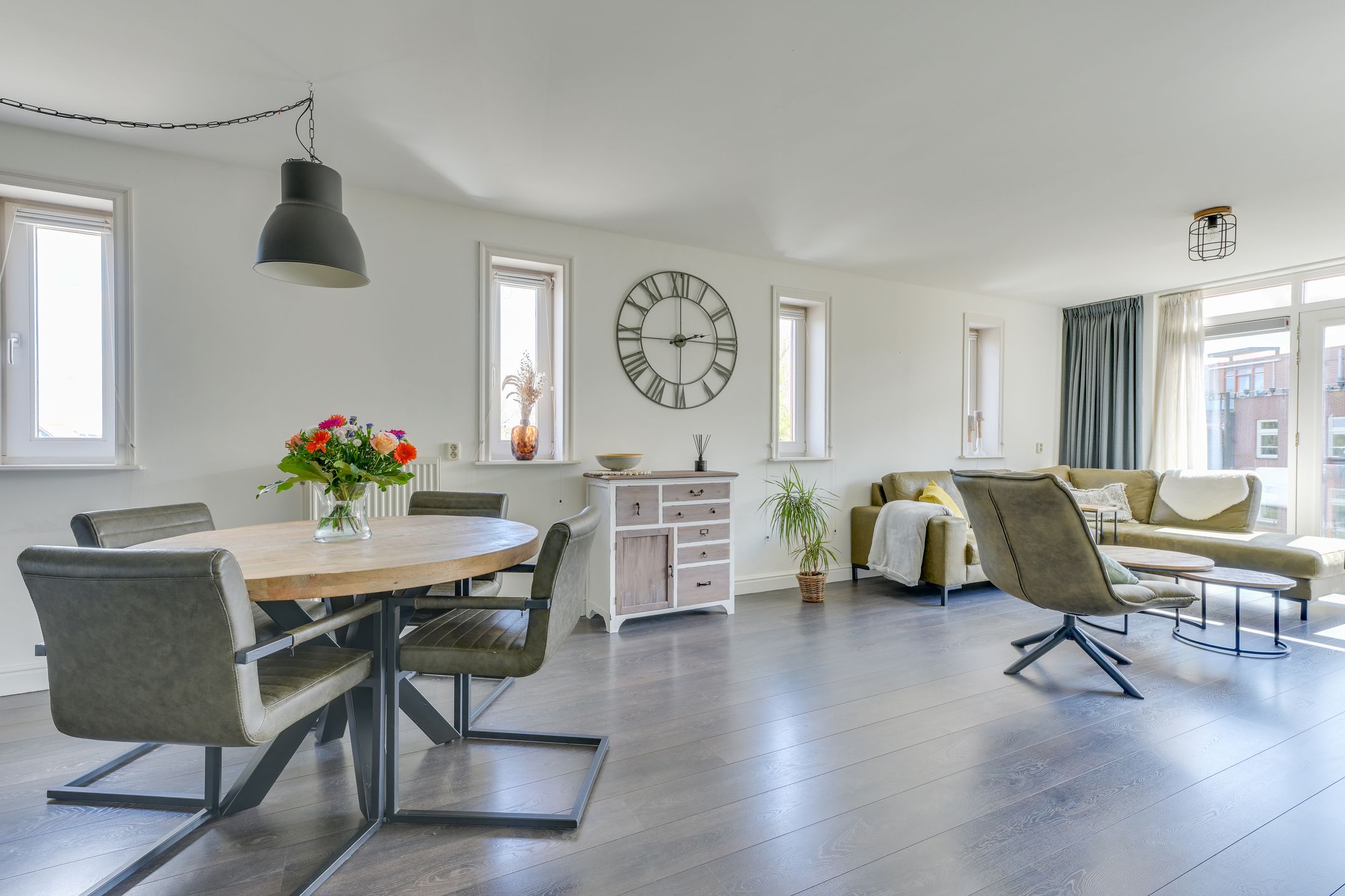 Well-maintained corner apartment in the center of Obdam — 12