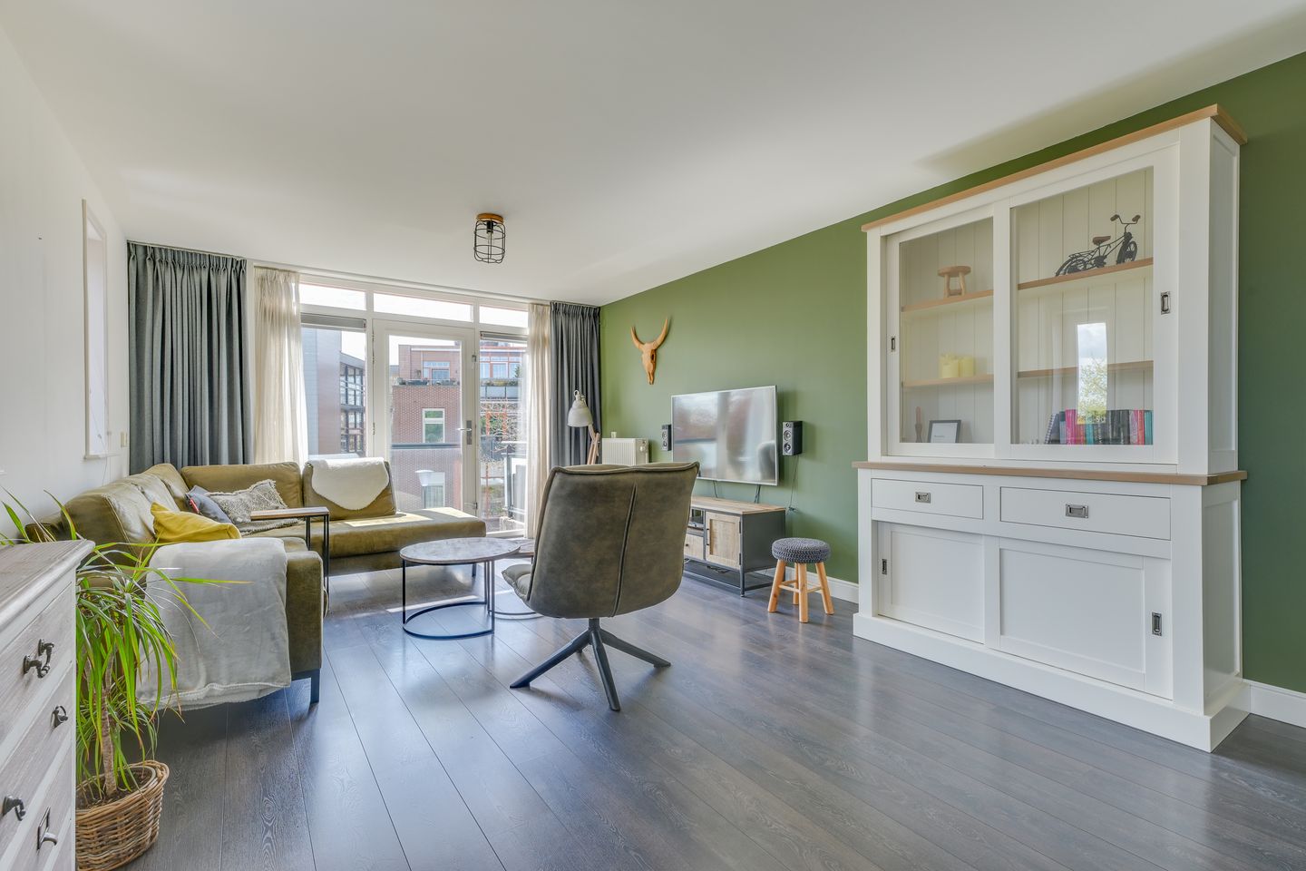 Well-maintained corner apartment in the center of Obdam — 14