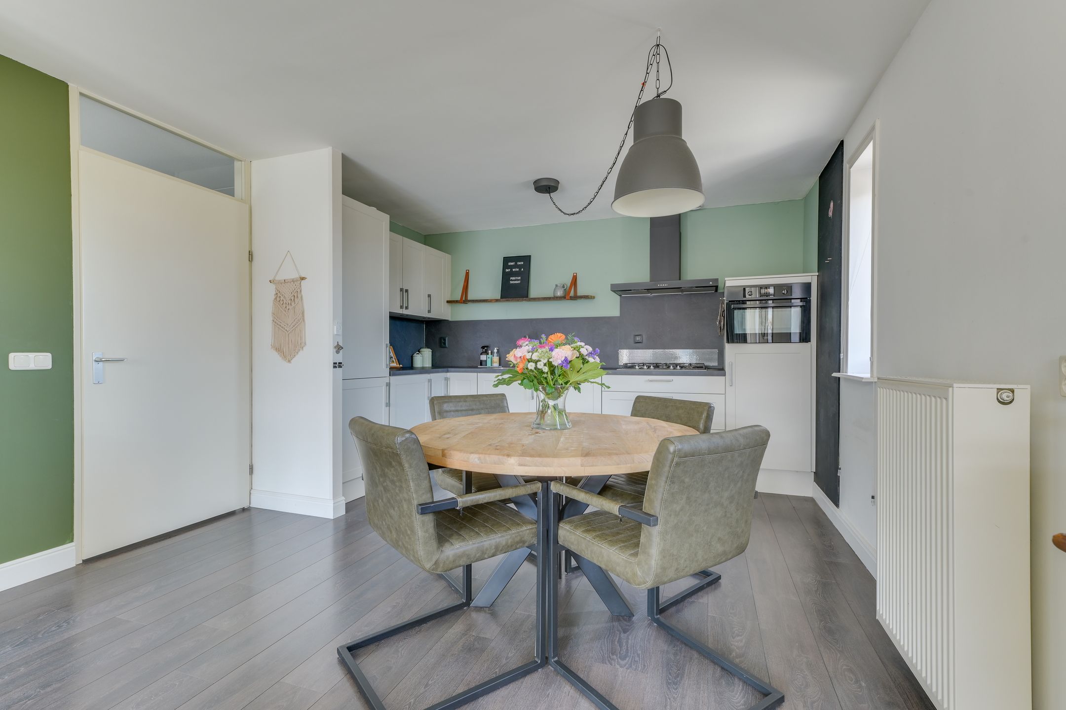 Well-maintained corner apartment in the center of Obdam — 18