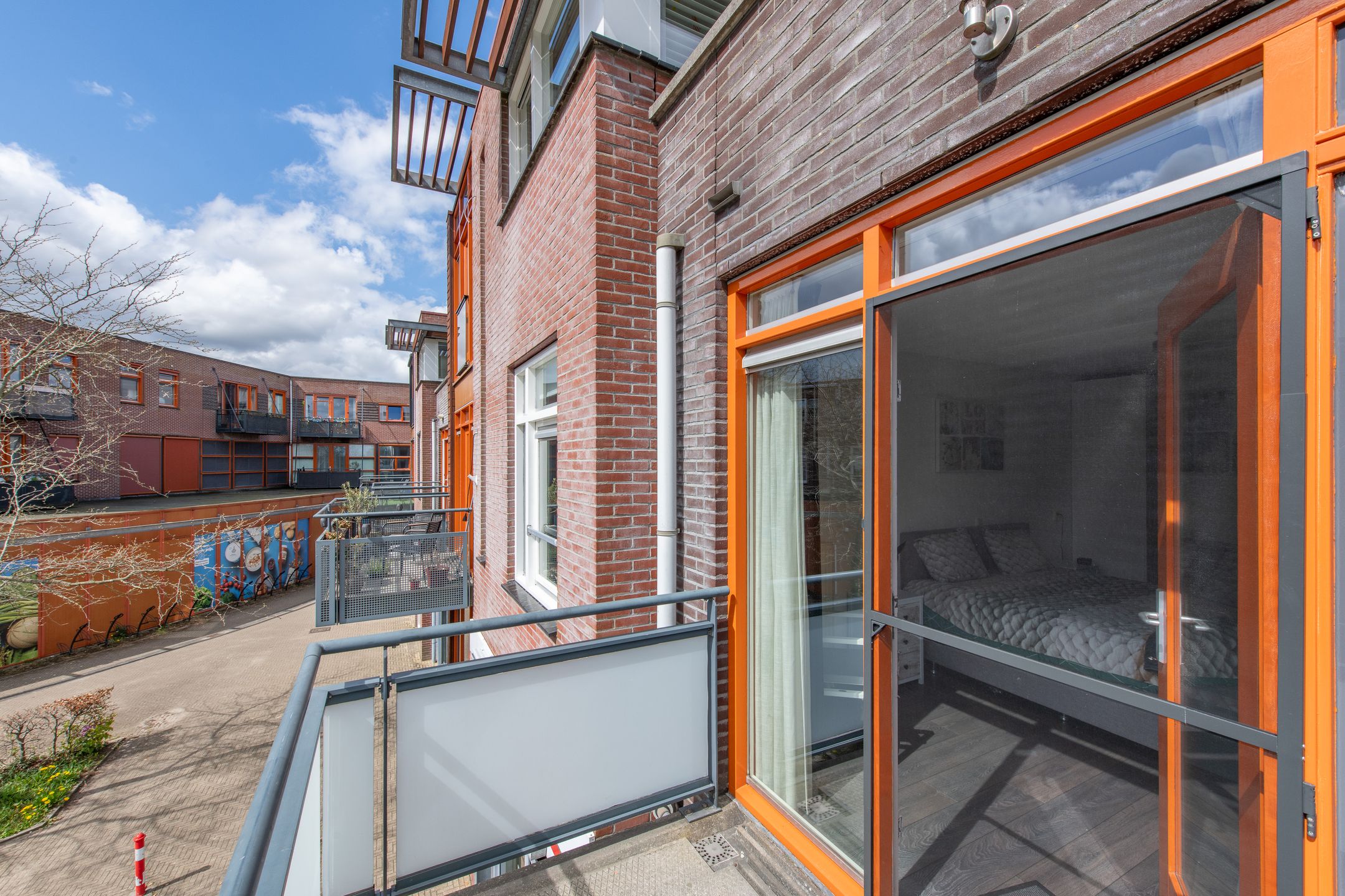 Well-maintained corner apartment in the center of Obdam — 36