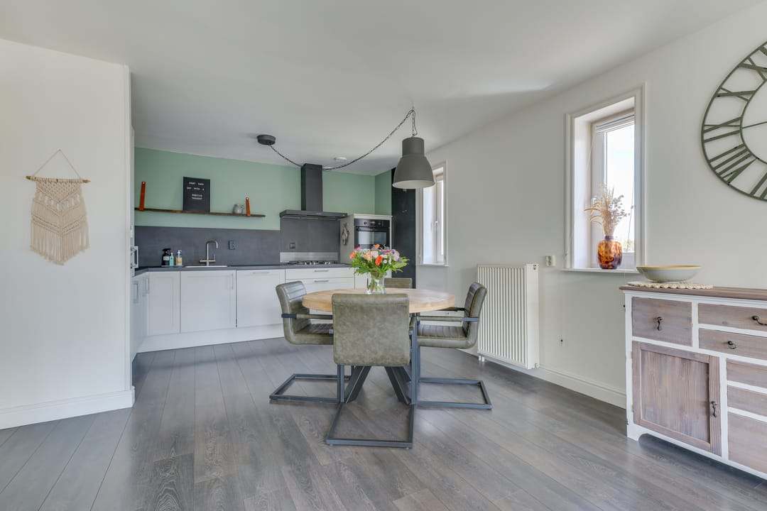 Well-maintained corner apartment in the center of Obdam — 17