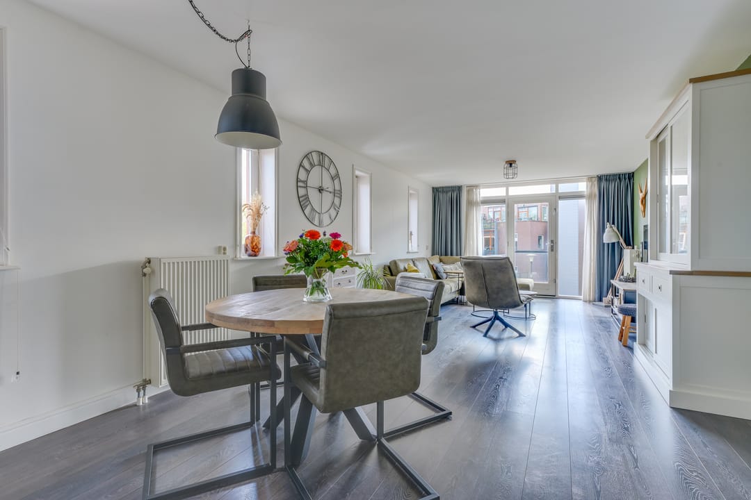 Well-maintained corner apartment in the center of Obdam — 22