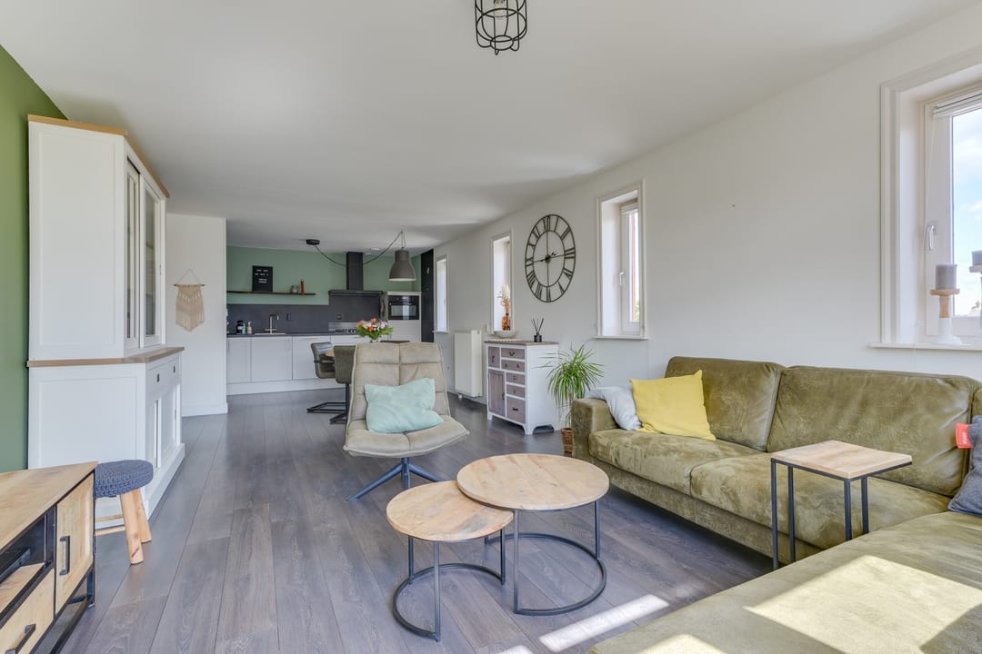 Well-maintained corner apartment in the center of Obdam — 16